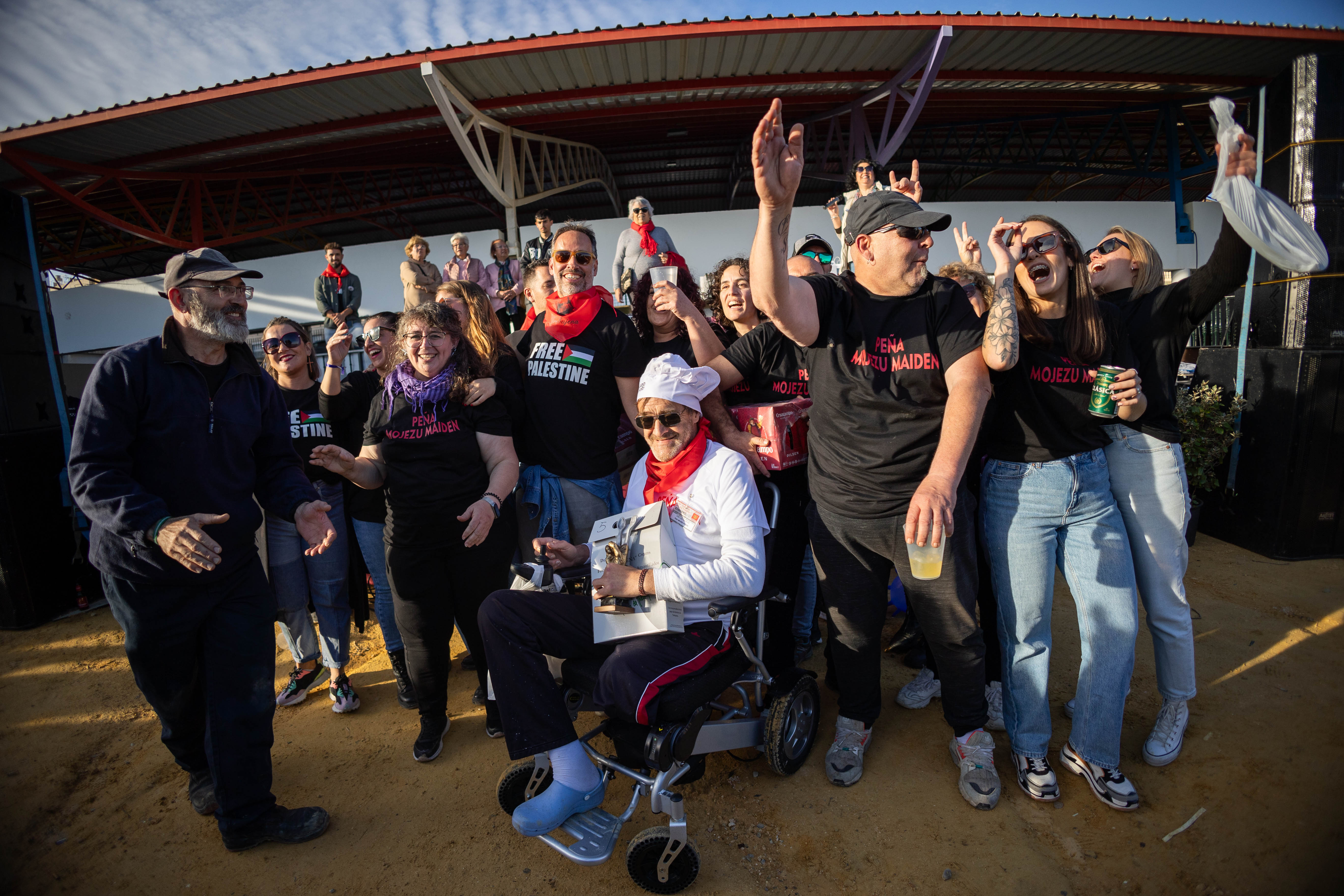 Los garbanzos como conejos de 2023