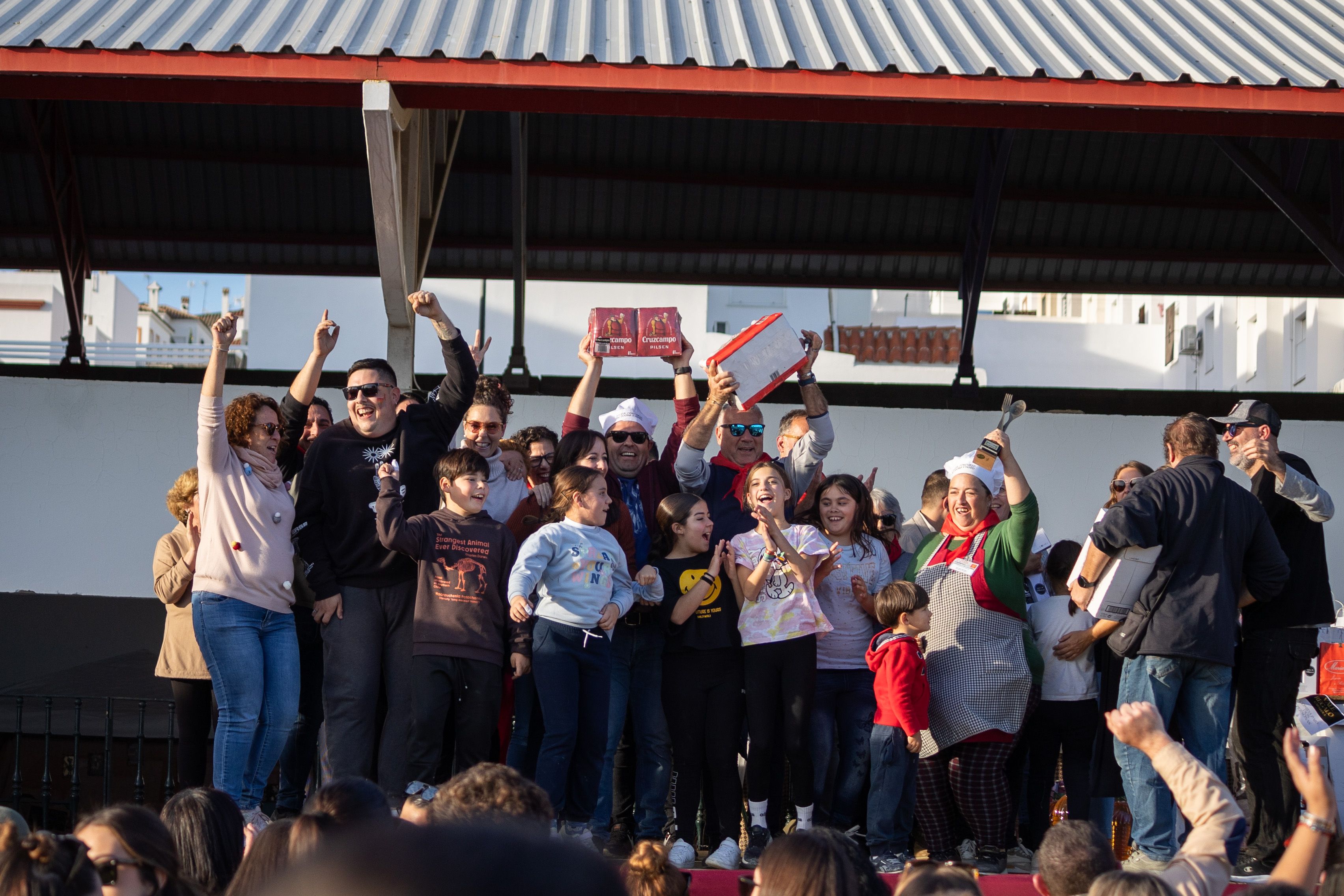 Los garbanzos como conejos de 2023
