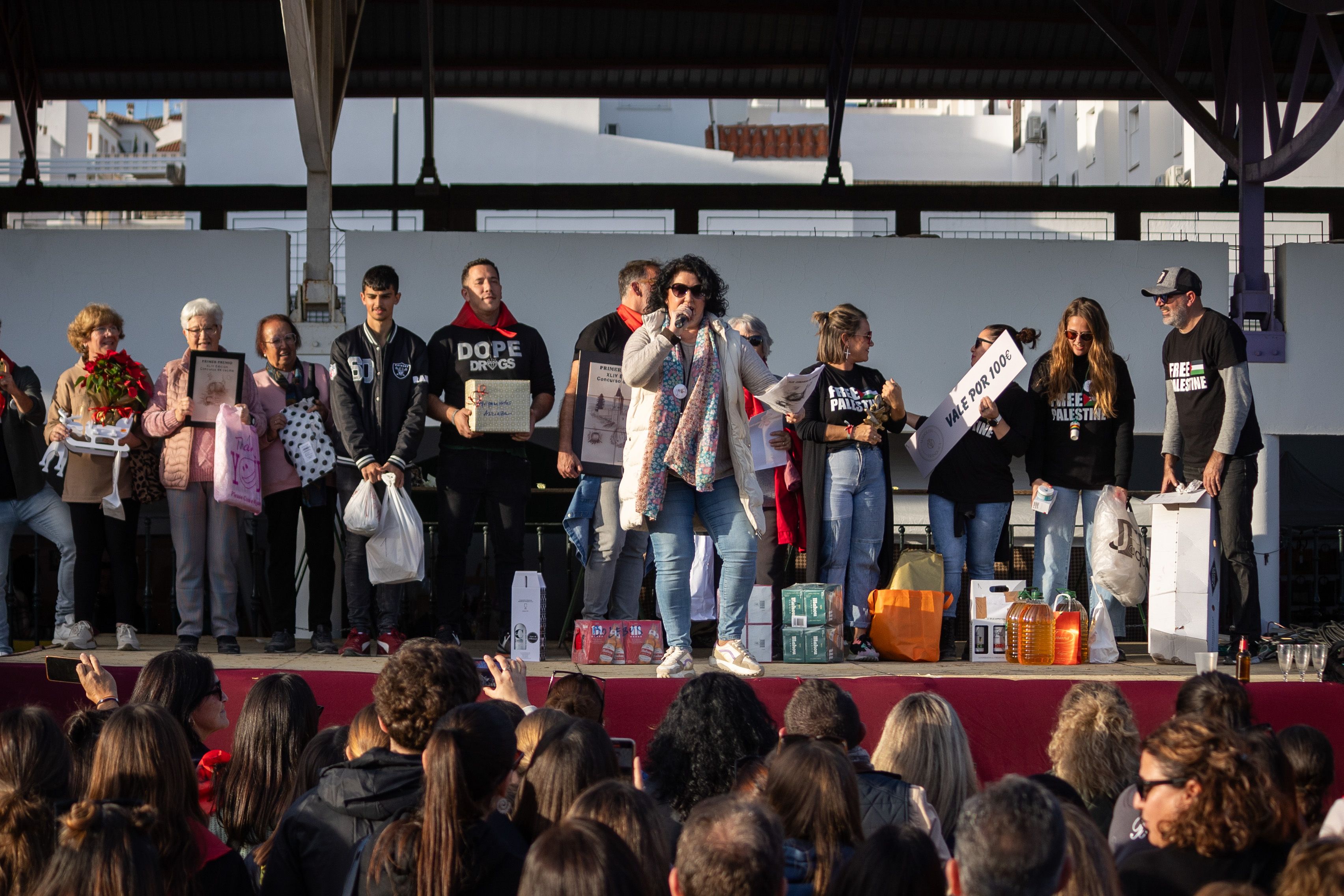 Los garbanzos como conejos de 2023