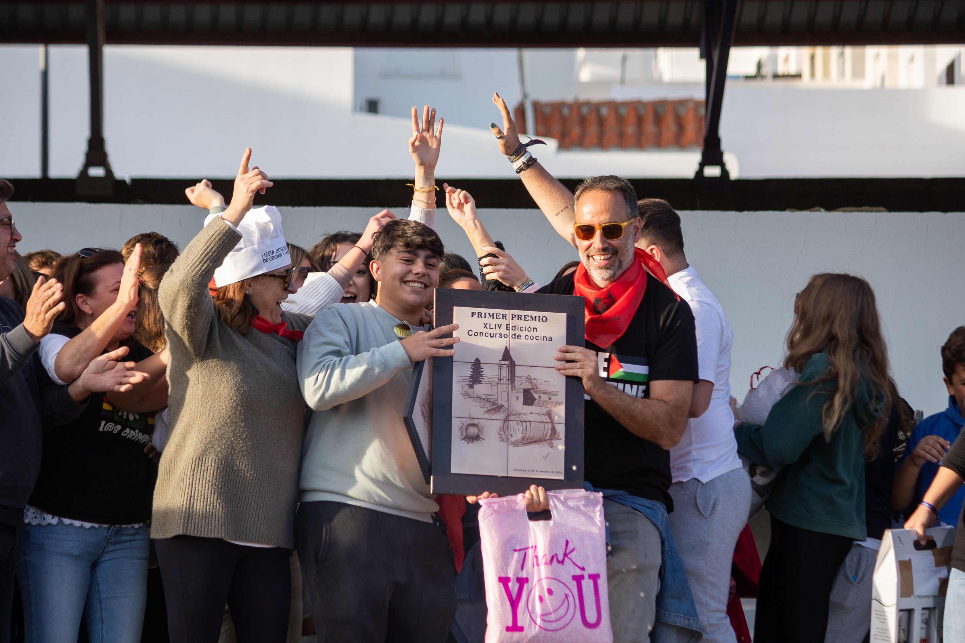 Los garbanzos como conejos de 2023