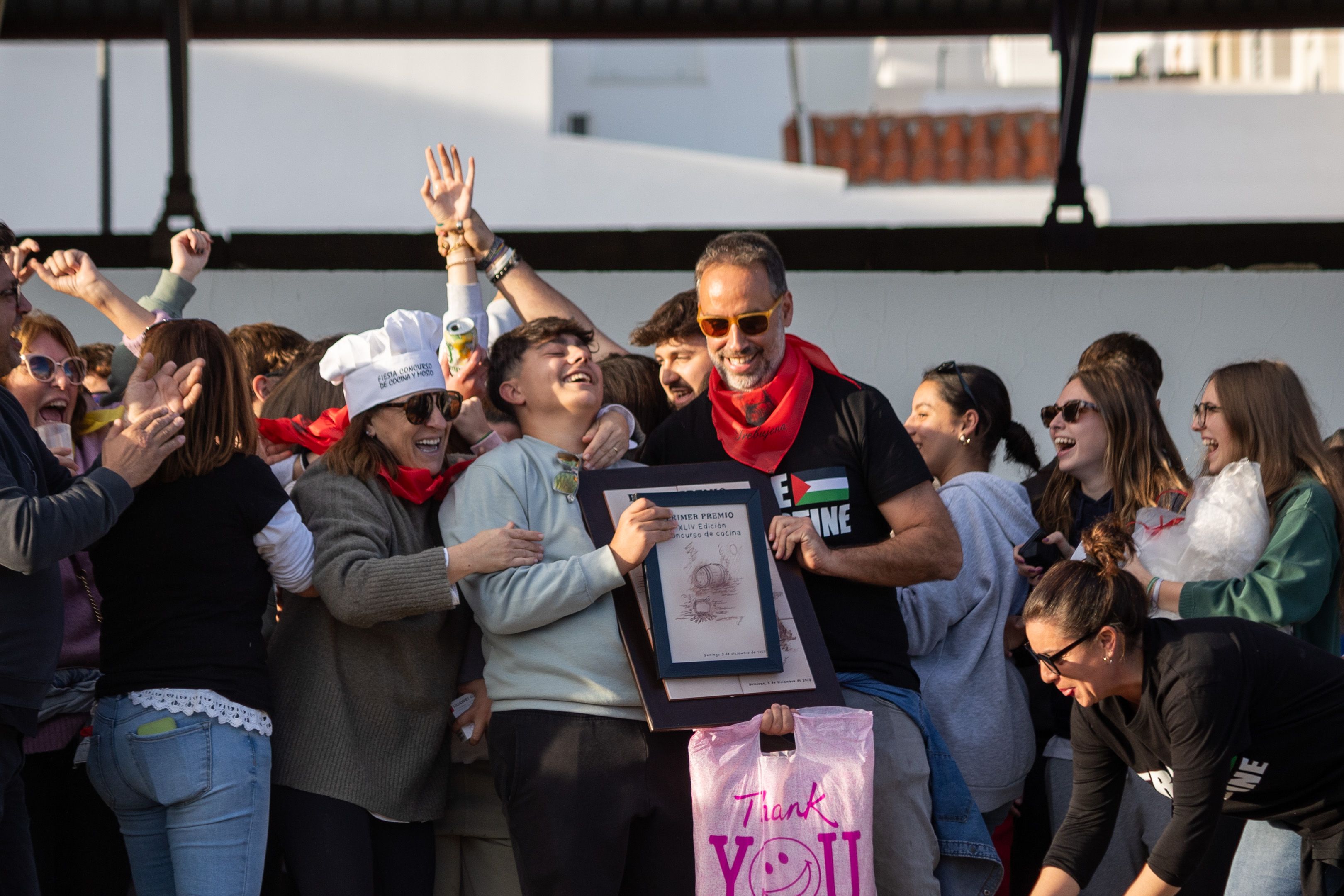 Los garbanzos como conejos de 2023