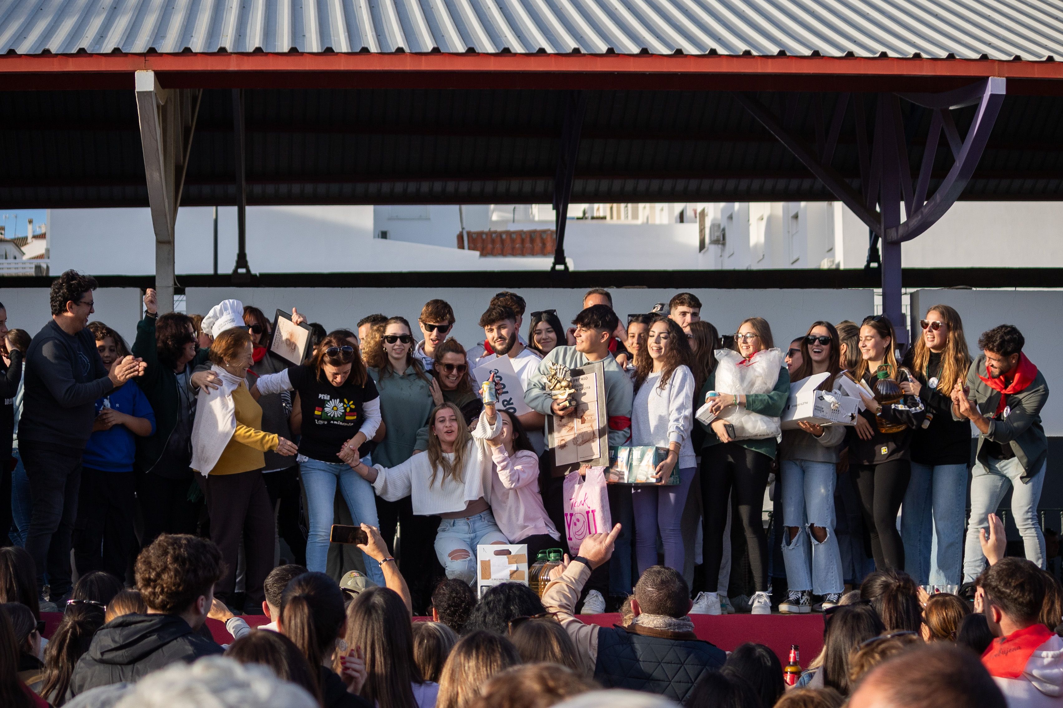 Los garbanzos como conejos de 2023