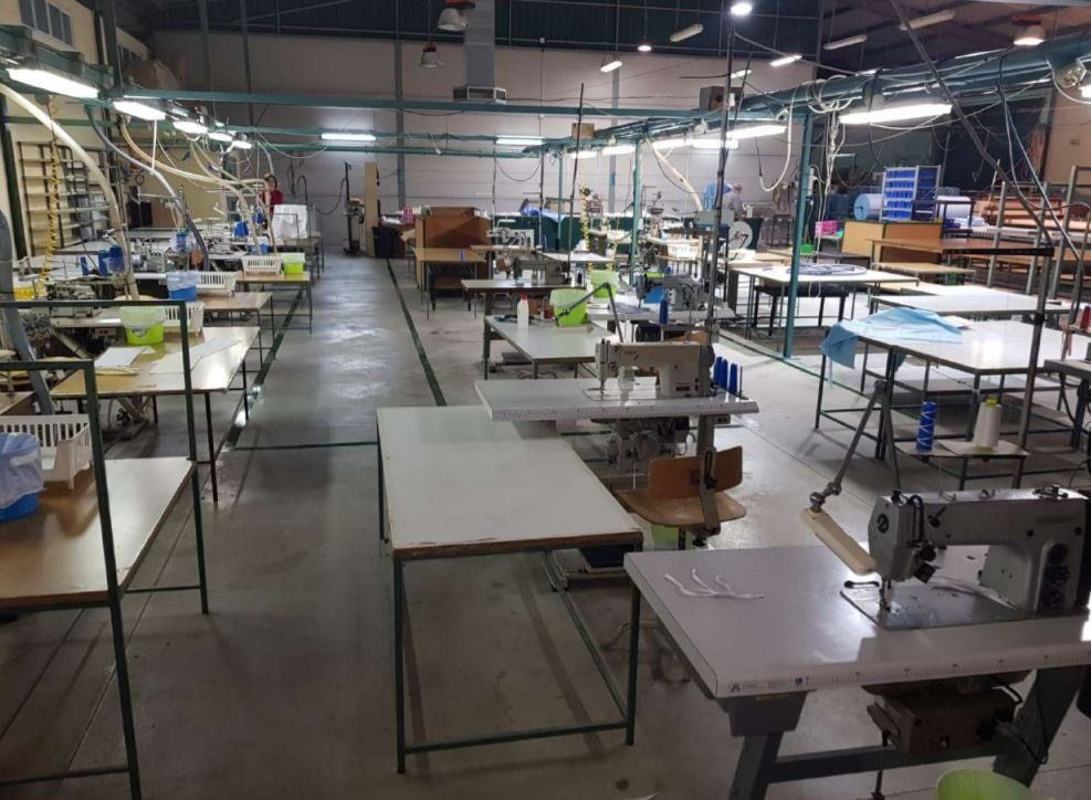 Interior de las instalaciones de Texlencor.