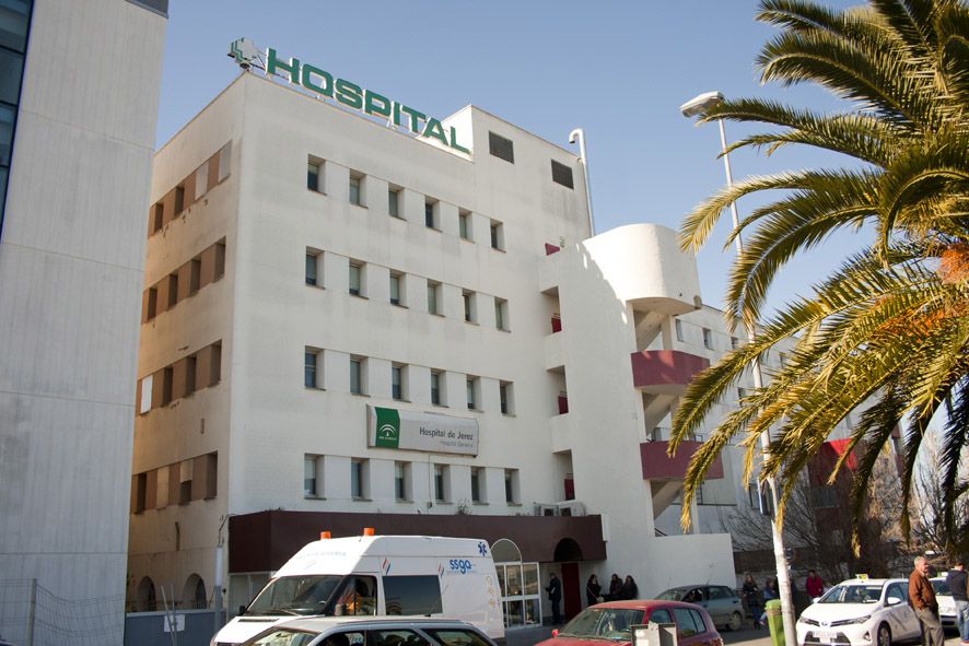 El Hospital de Jerez, en una imagen de archivo.