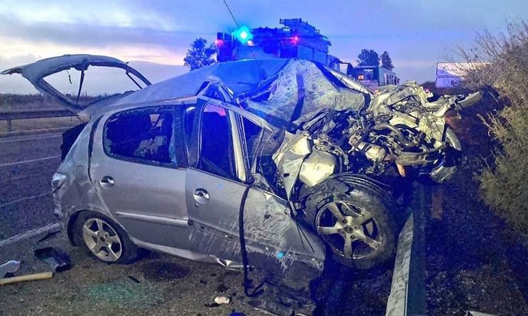 El PSOE exige a la Junta que cumpla su compromiso con el desdoble de la A-457, en Lora del Río.