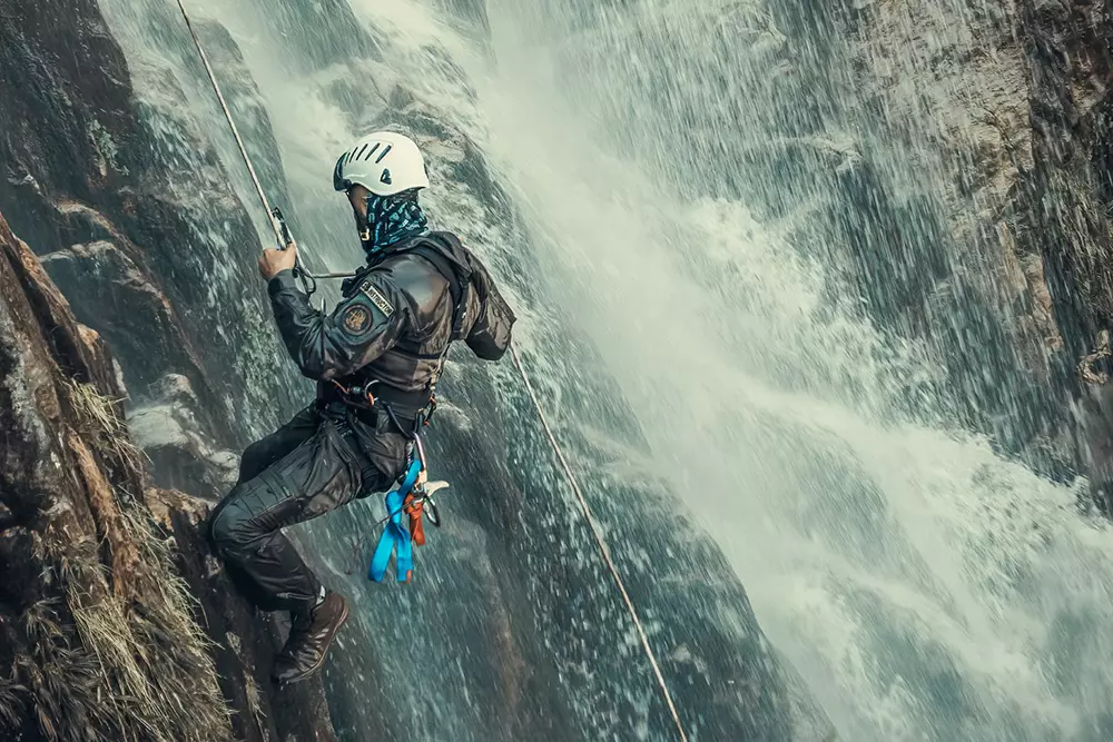 Una imagen de la docuserie 'Bribones'.