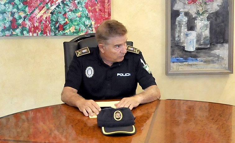 Manuel Benítez, jefe de la Policía Local de Jerez. 