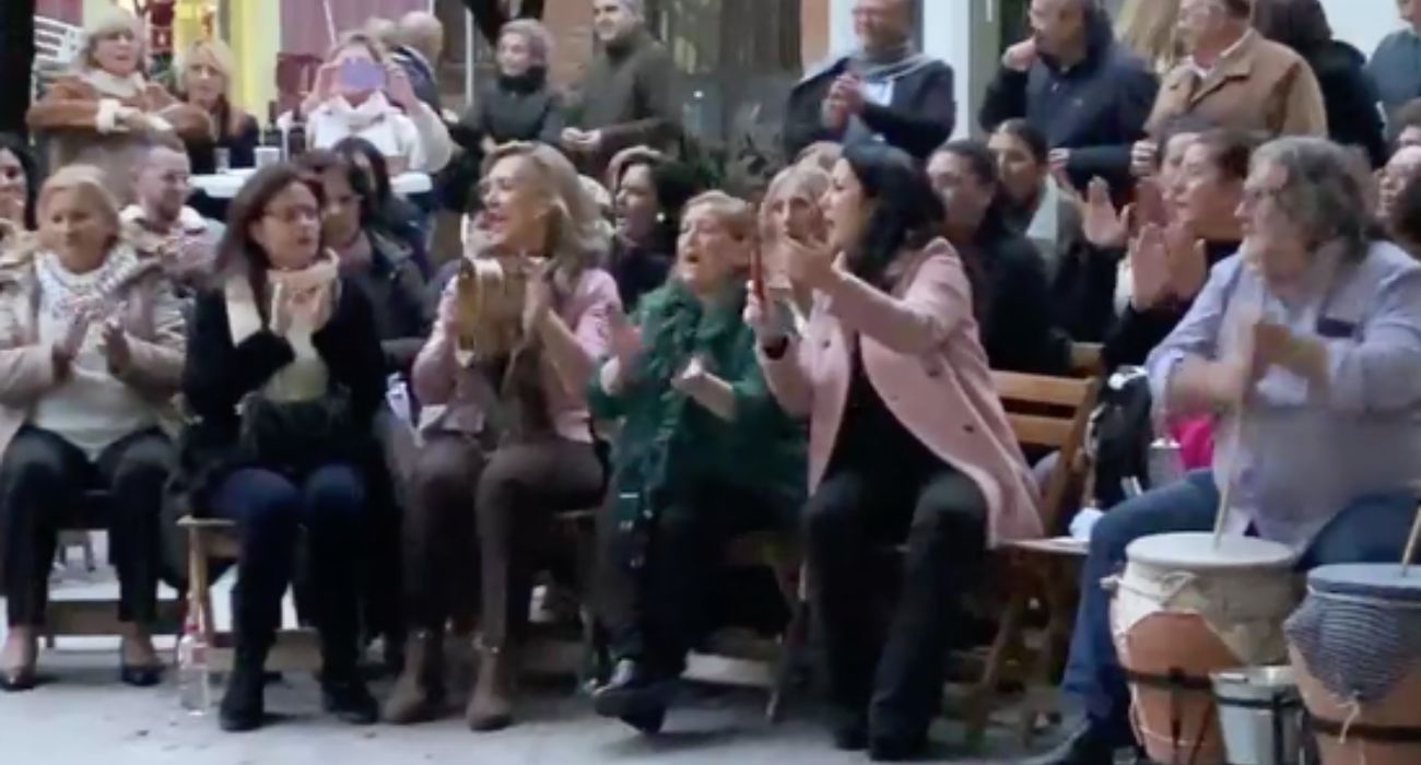 Zambomba del Cristo de la Expiración.