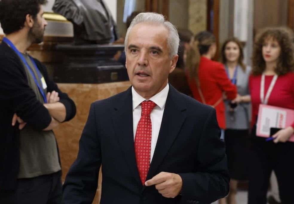 Alfonso Moscoso, alcalde de Villaluenga, portavoz de los ayuntamientos de España.