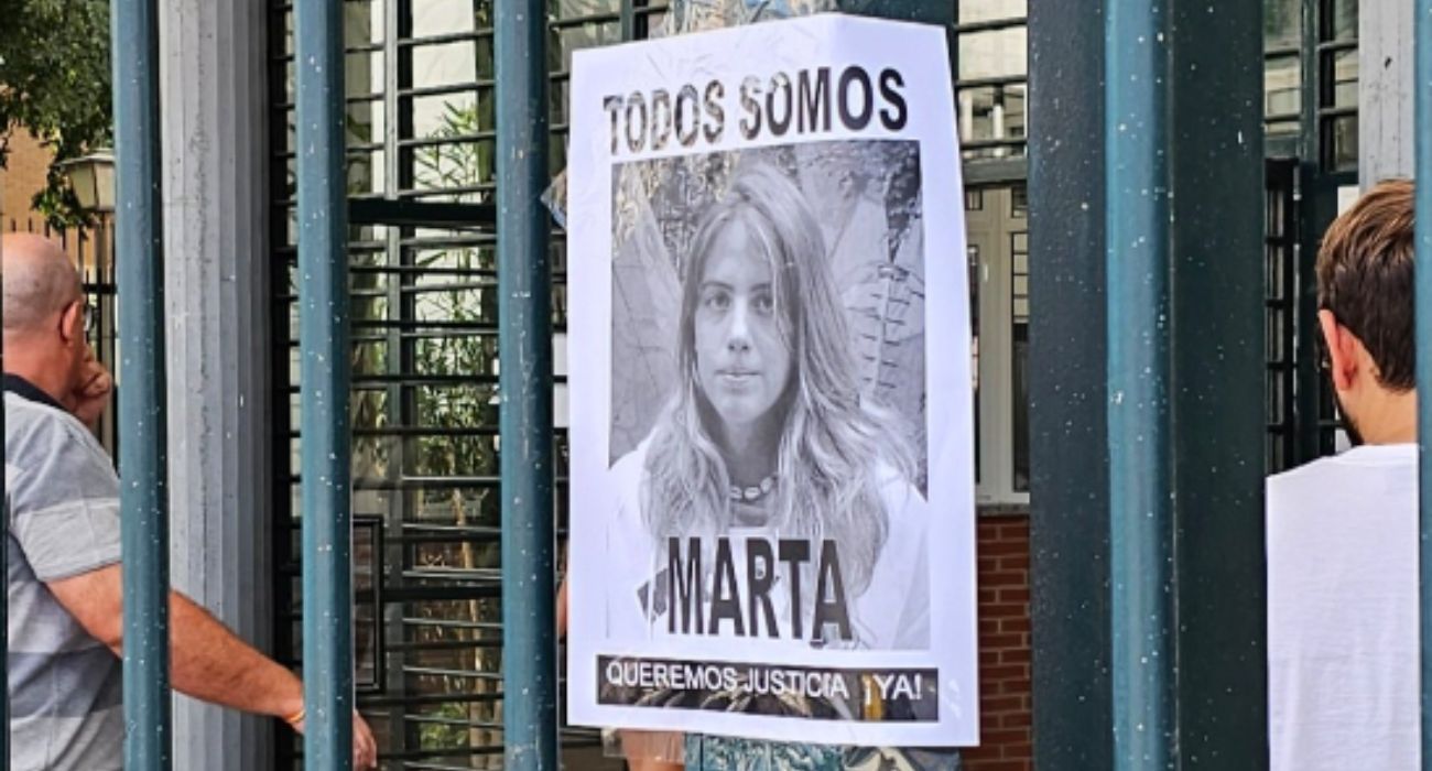 La ciudadanía no olvida a Marta del Castillo.