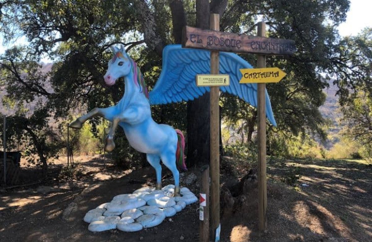 El bosque encantado de Parauta, en la provincia de Málaga. QUINTAELJINETE El bosque encantado de Parauta, en la provincia de Málaga. QUINTAELJINETE