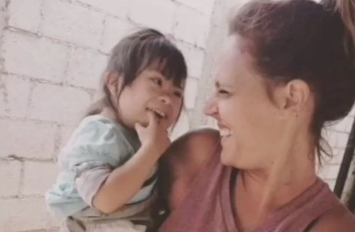 Ana Alcántara, profesora gaditana que colabora en proyectos de cooperación internacional.