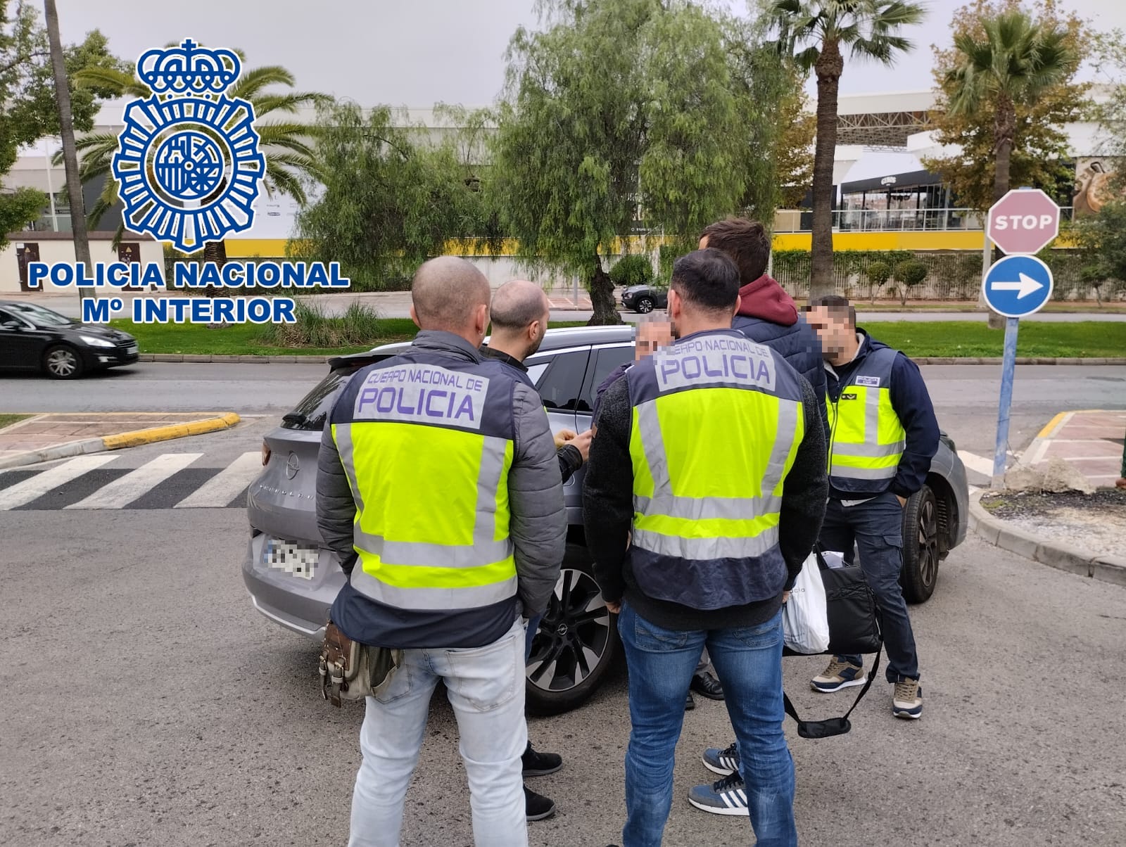 La detención en Dos Hermanas del falso abogado.