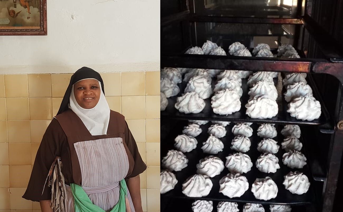 Una monta del convento de las carmelitas.