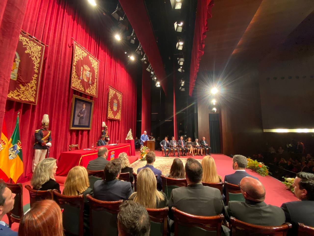 Imagen de la entrega de los premios y distinciones en 2022. 