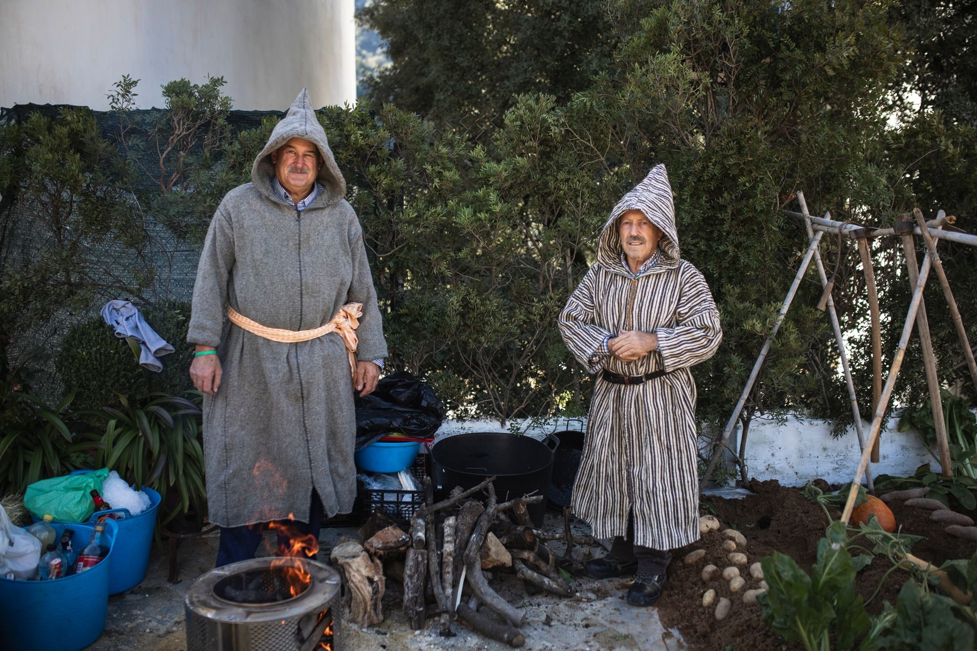 El belén viviente de Benamahoma, en imágenes de Radio Grazalema, la cadena pública municipal.