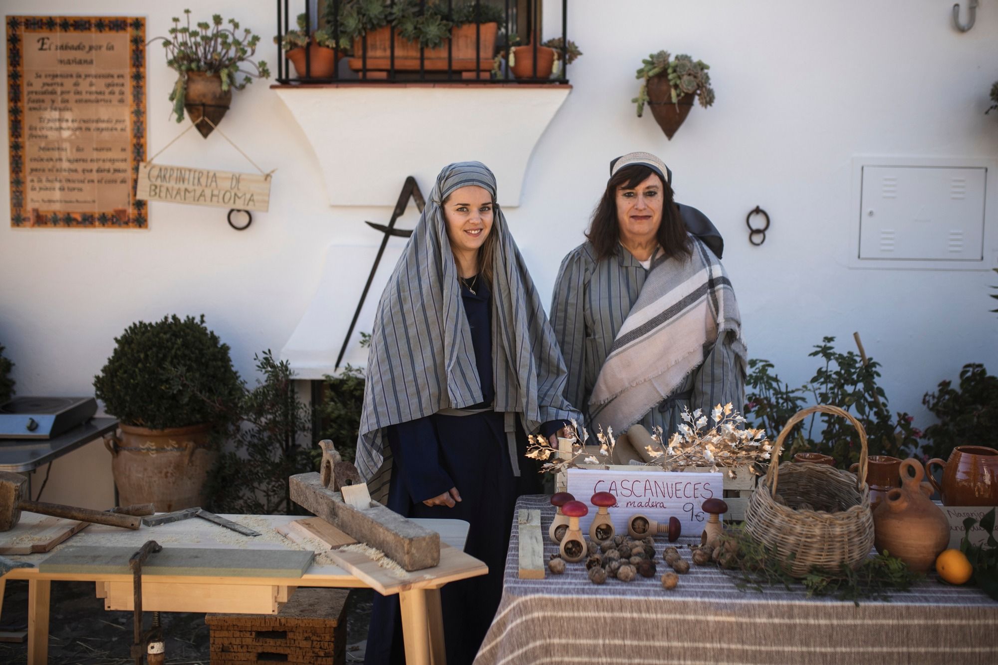 El belén viviente de Benamahoma, en imágenes de Radio Grazalema, la cadena pública municipal.