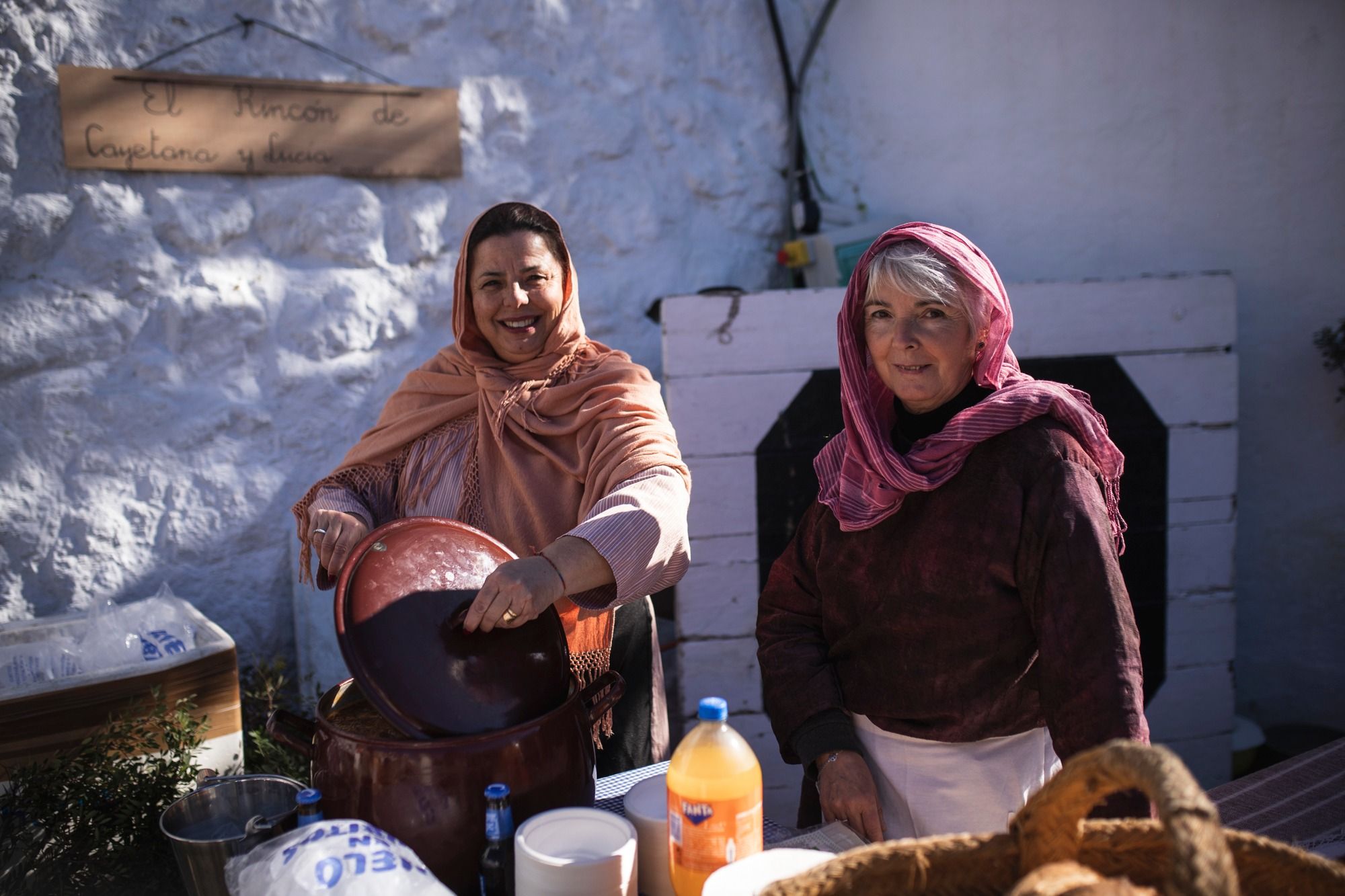 El belén viviente de Benamahoma, en imágenes de Radio Grazalema, la cadena pública municipal.