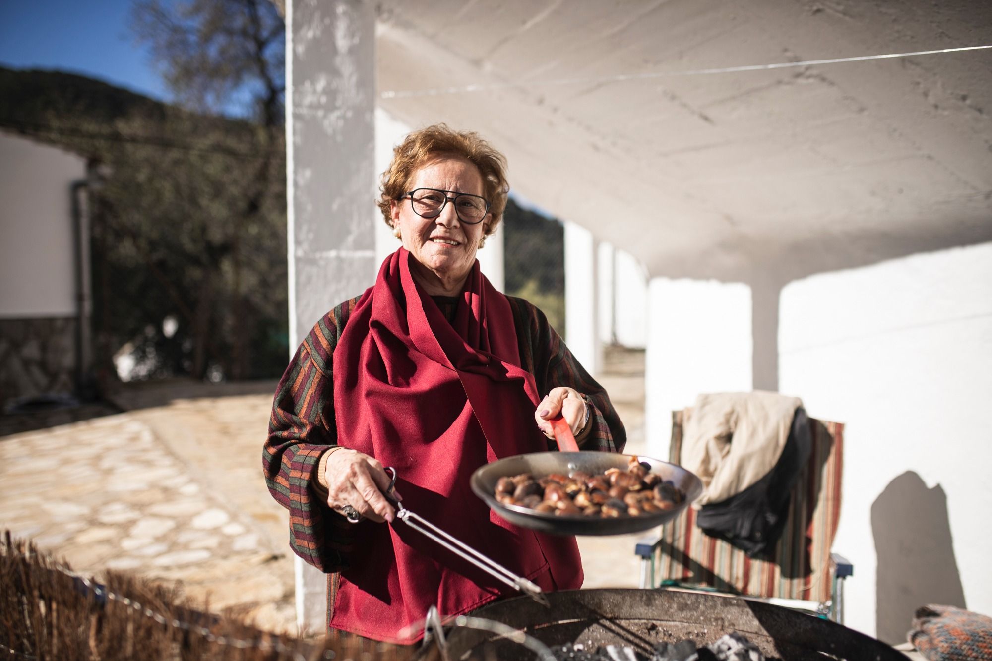 El belén viviente de Benamahoma, en imágenes de Radio Grazalema, la cadena pública municipal.