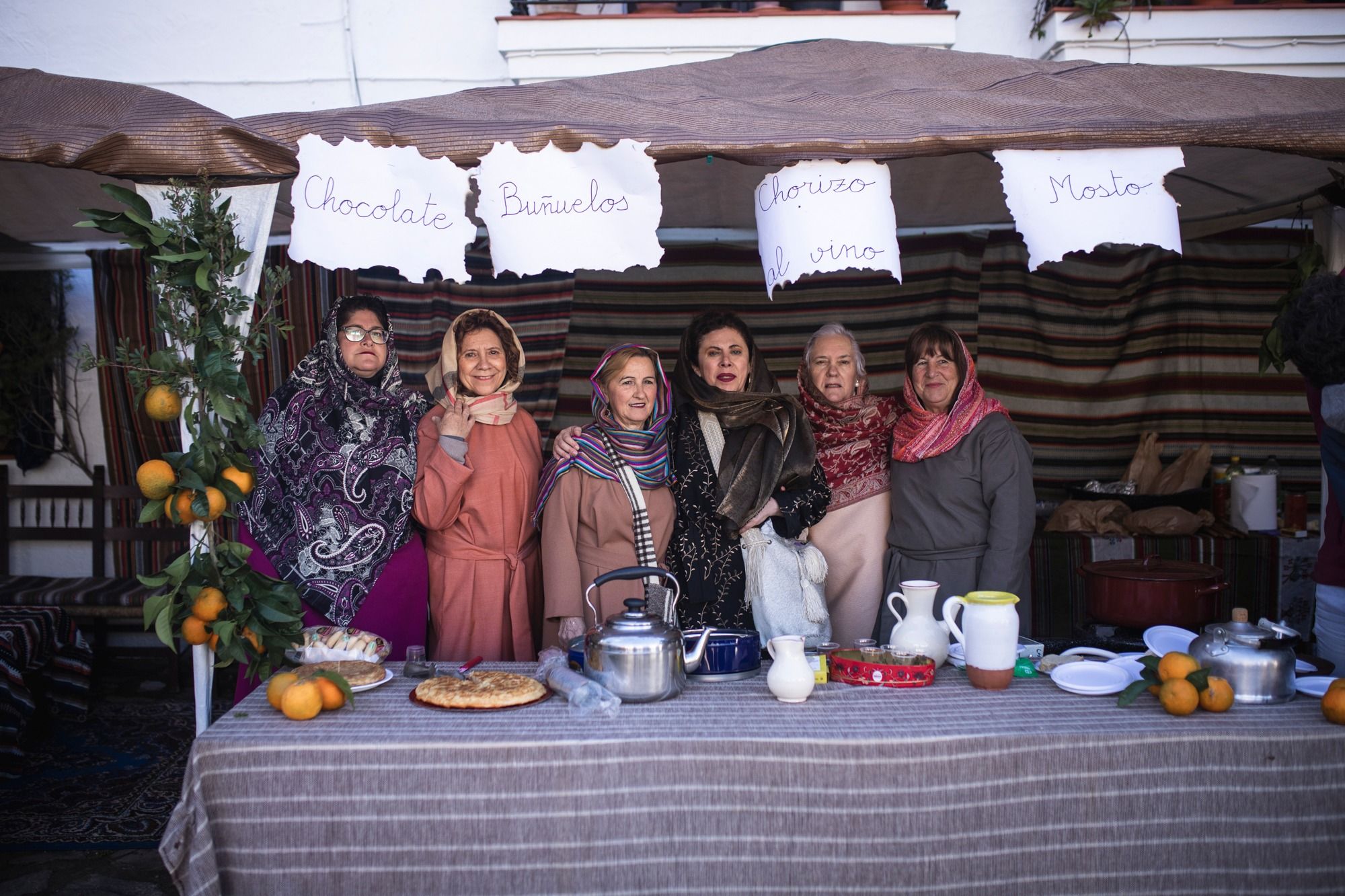 El belén viviente de Benamahoma, en imágenes de Radio Grazalema, la cadena pública municipal.