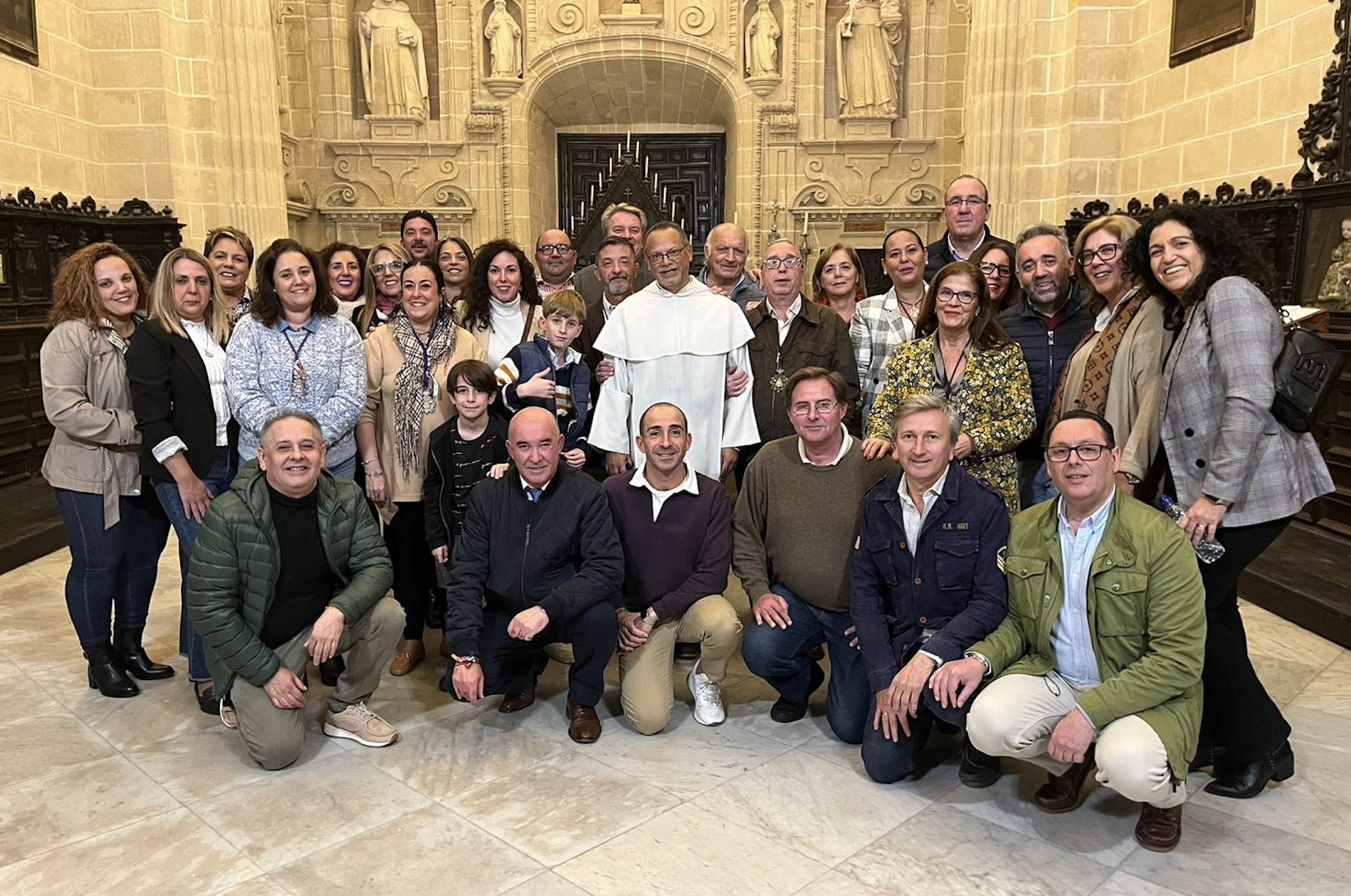 El coro de la Hermandad del Rocío de Jerez ofrecerá un concierto de villancicos a beneficio pro-casa en el convento de Santo Domingo