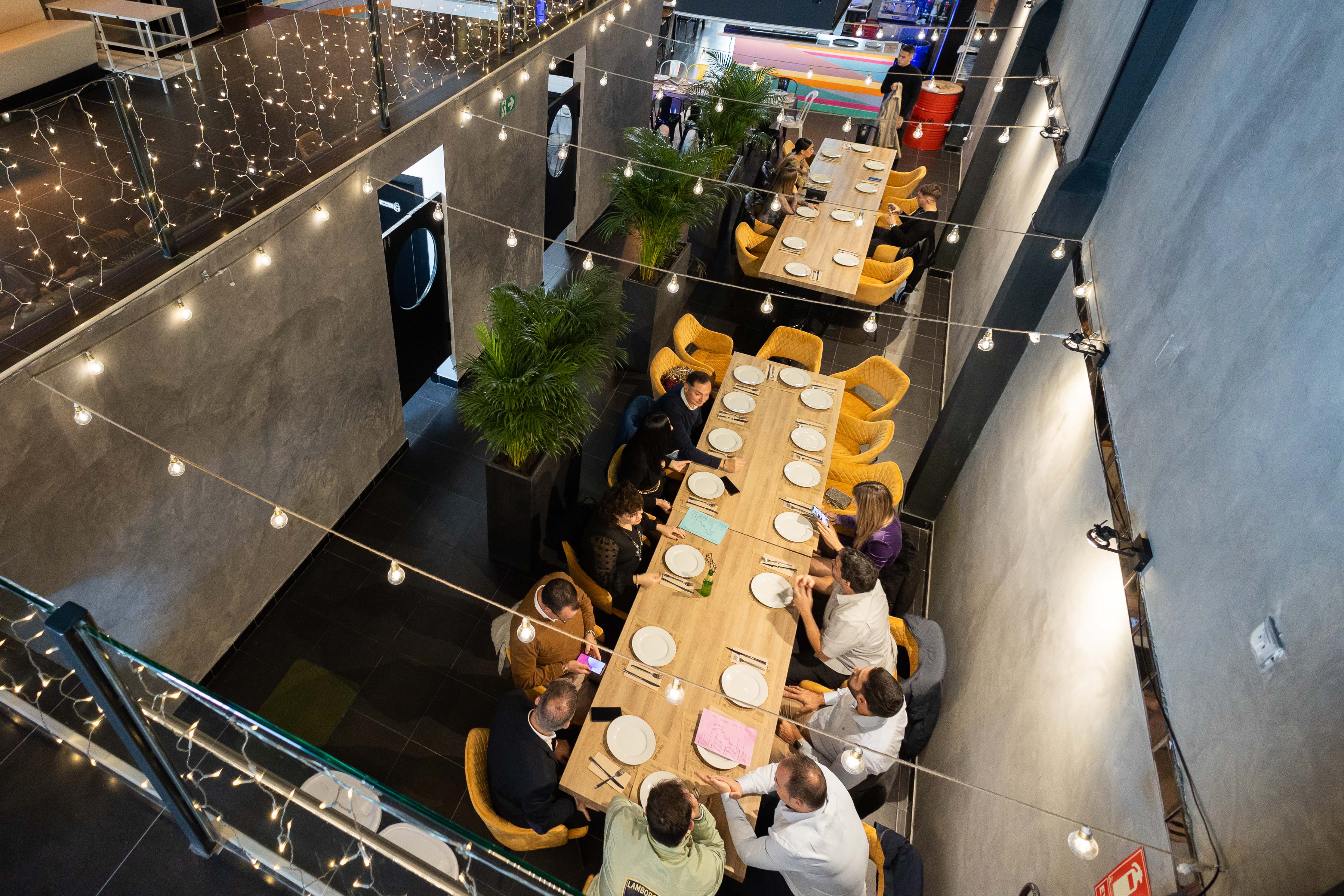 El restaurante que celebra el concurso.