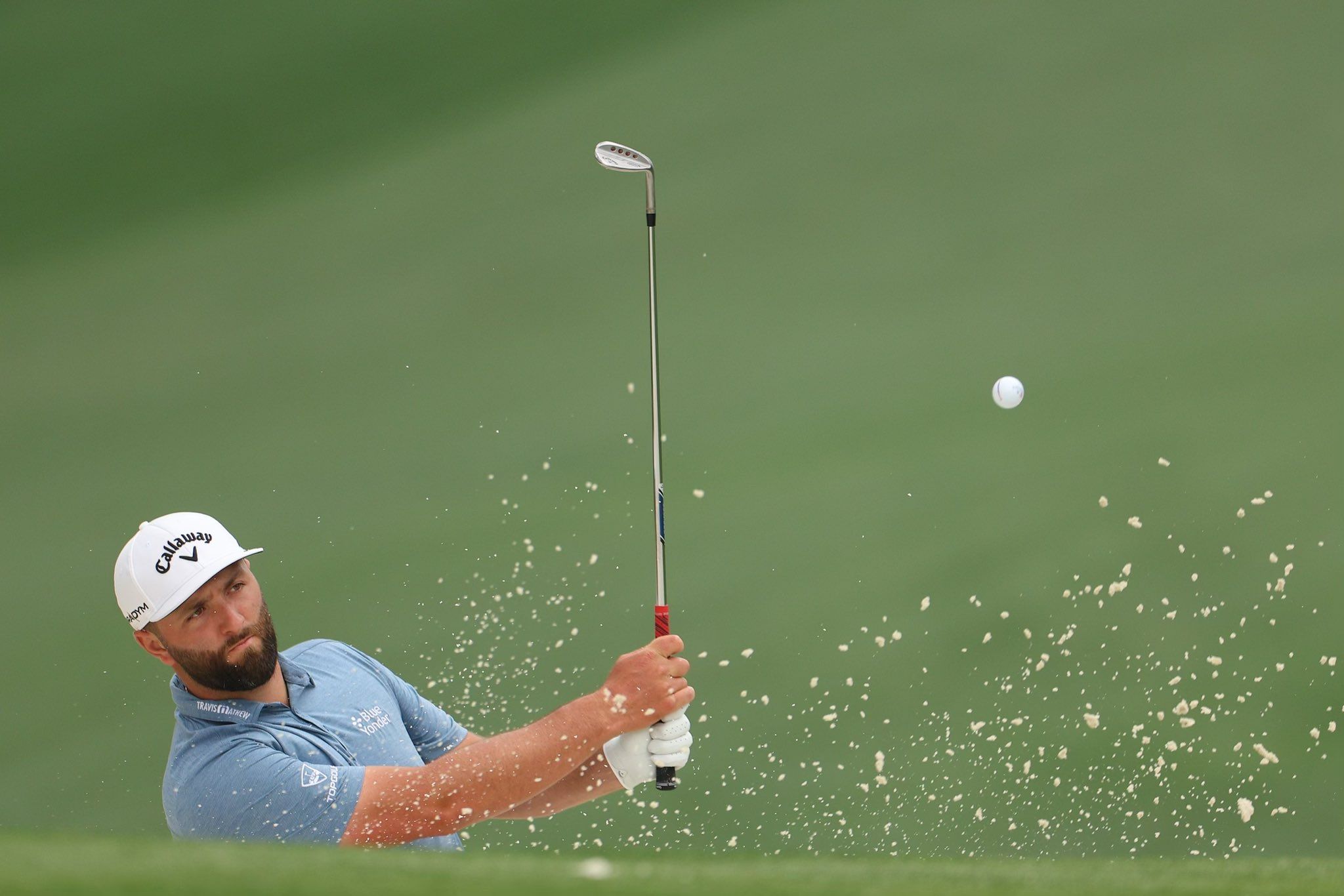 Jon Rahm, nuevo fichaje de la 'liga' saudí de golf.