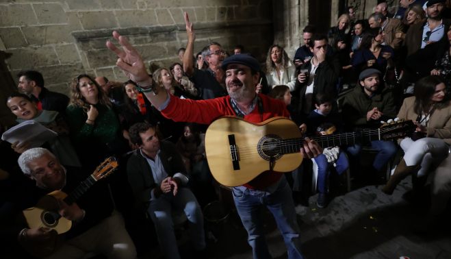 Cante y guitarra en San Miguel