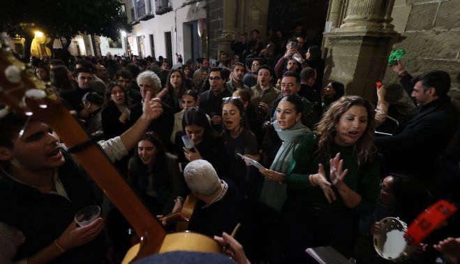 Espectacular ambiente en San Miguel