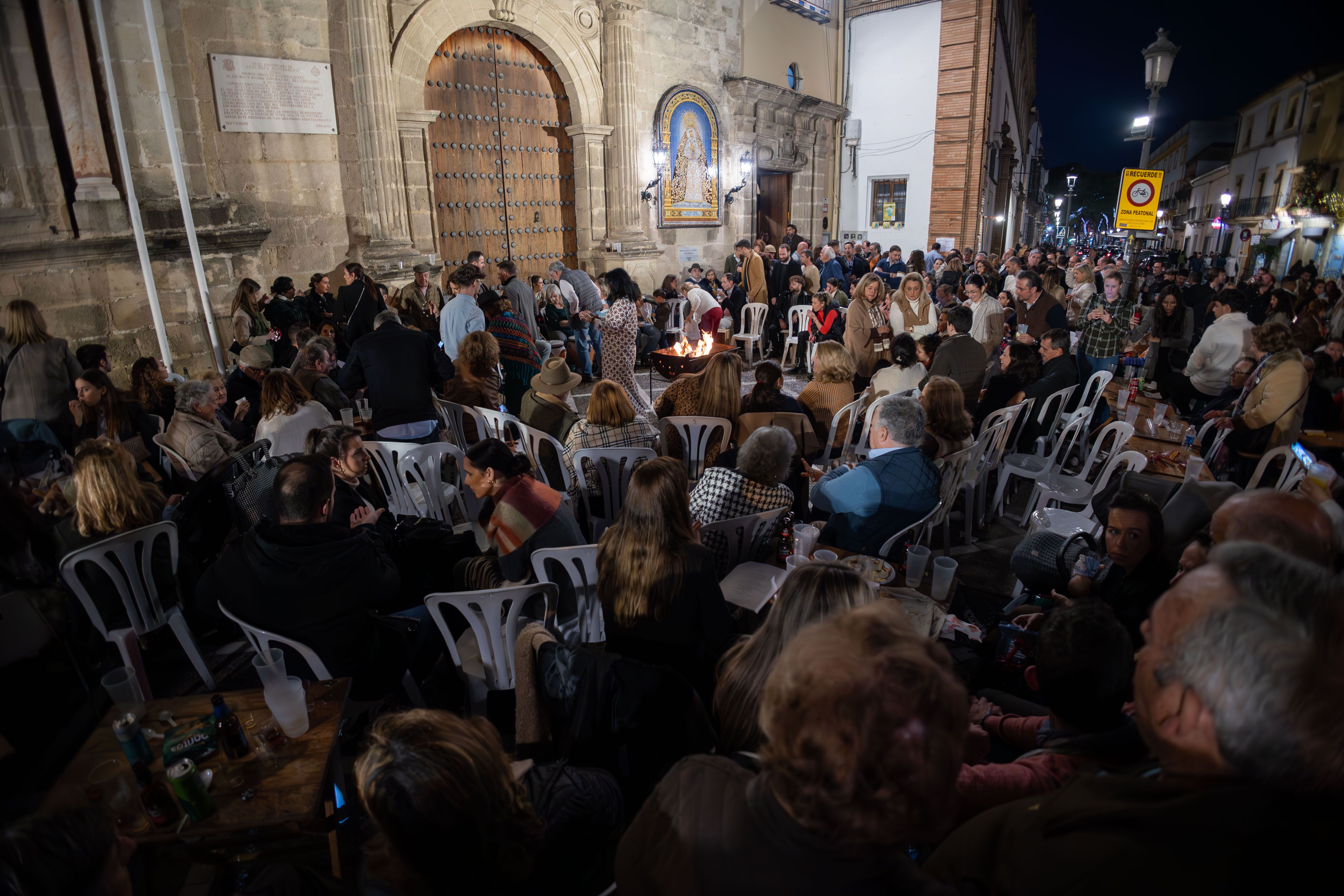 Jerez inundado por las Zambombas