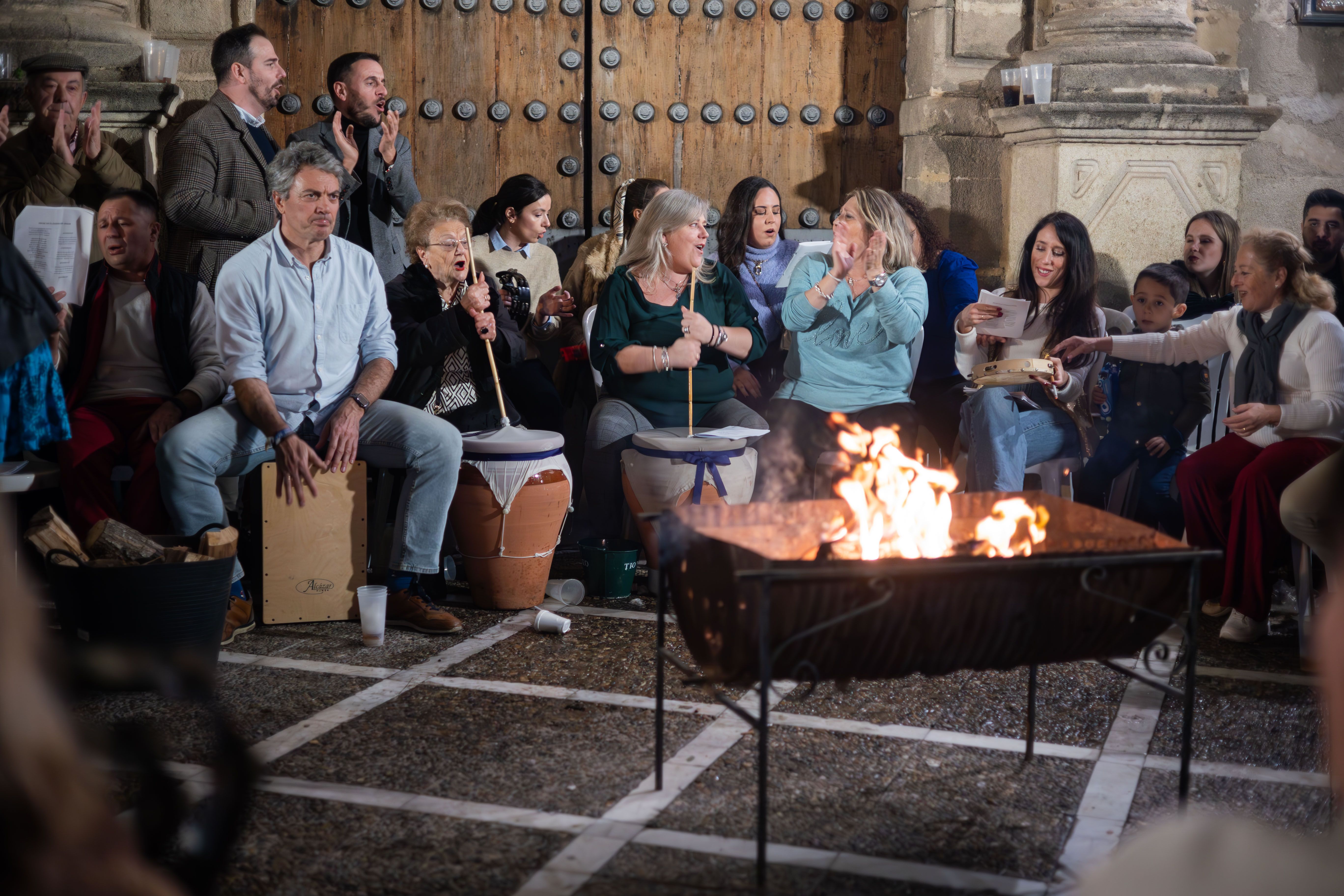 Jerez inundado por las Zambombas