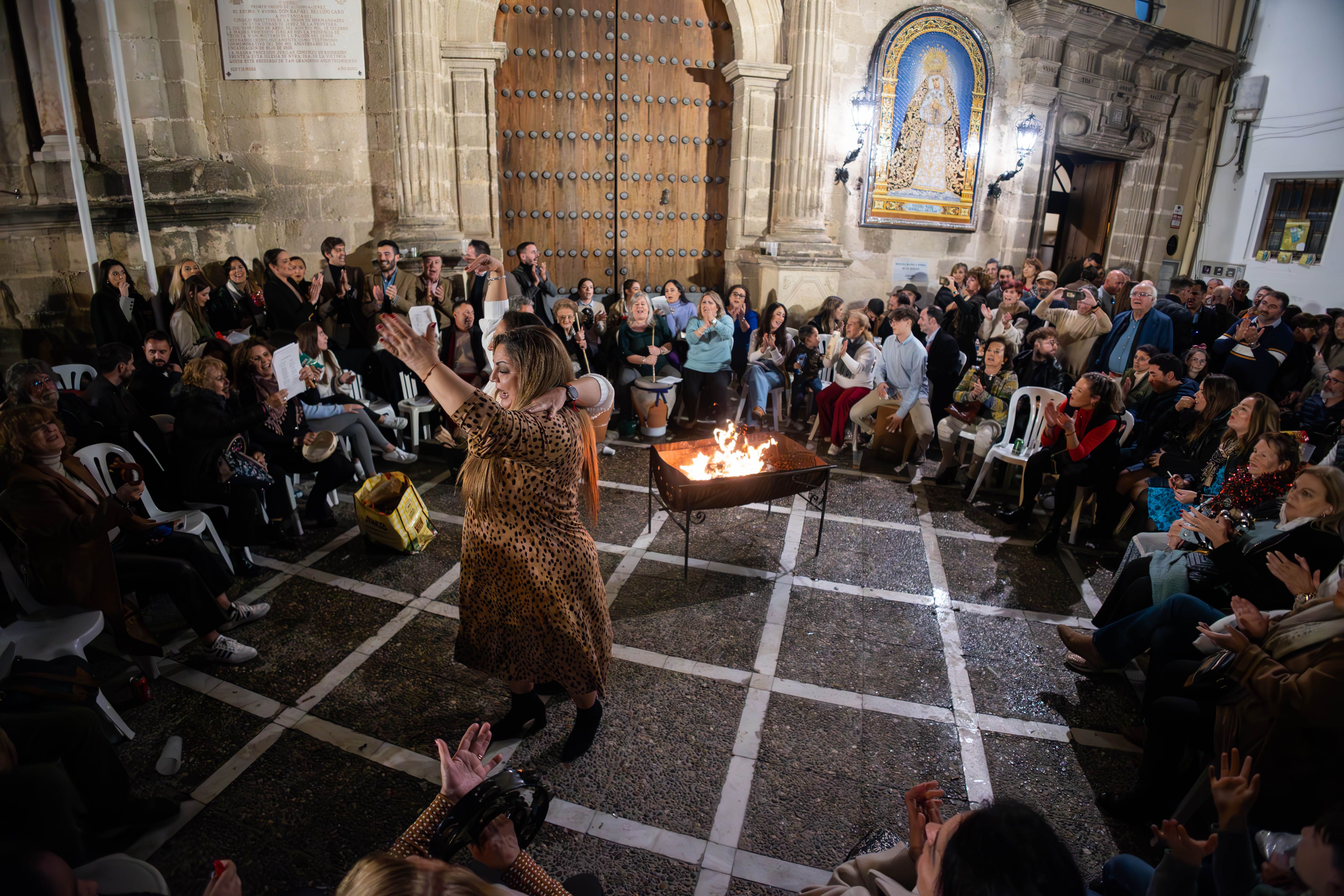 Jerez inundado por las Zambombas