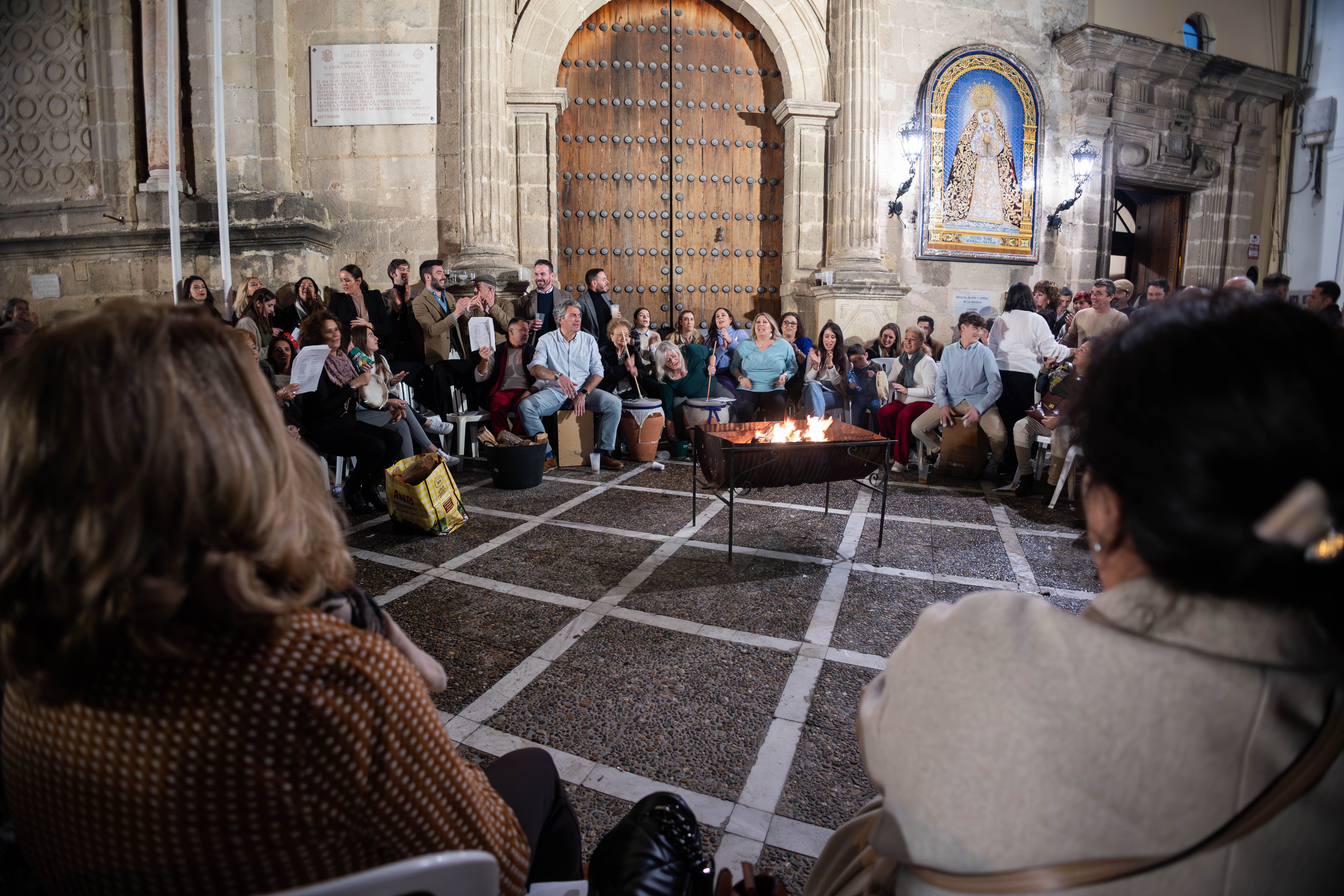 Jerez inundado por las Zambombas