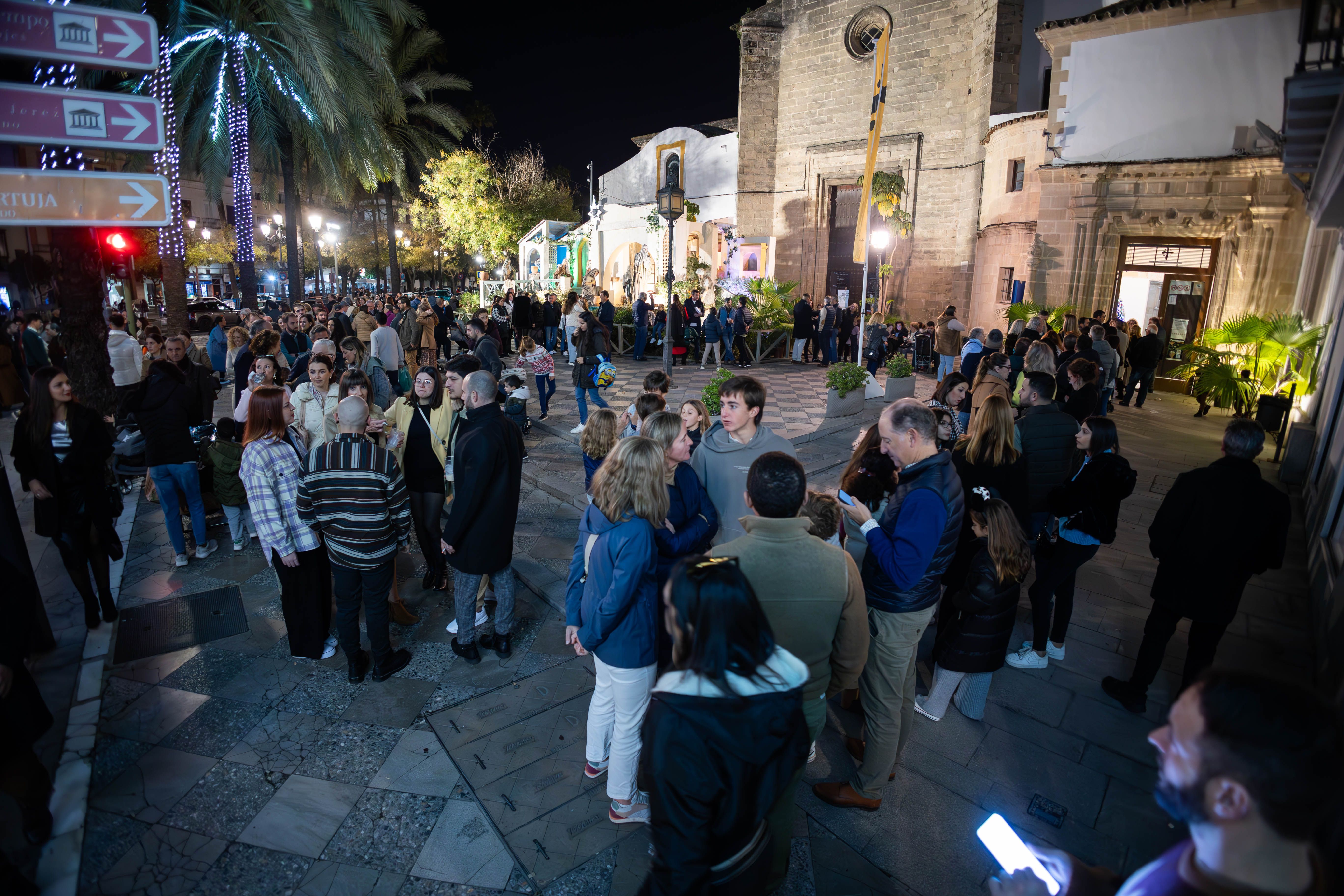 Jerez inundado por las Zambombas