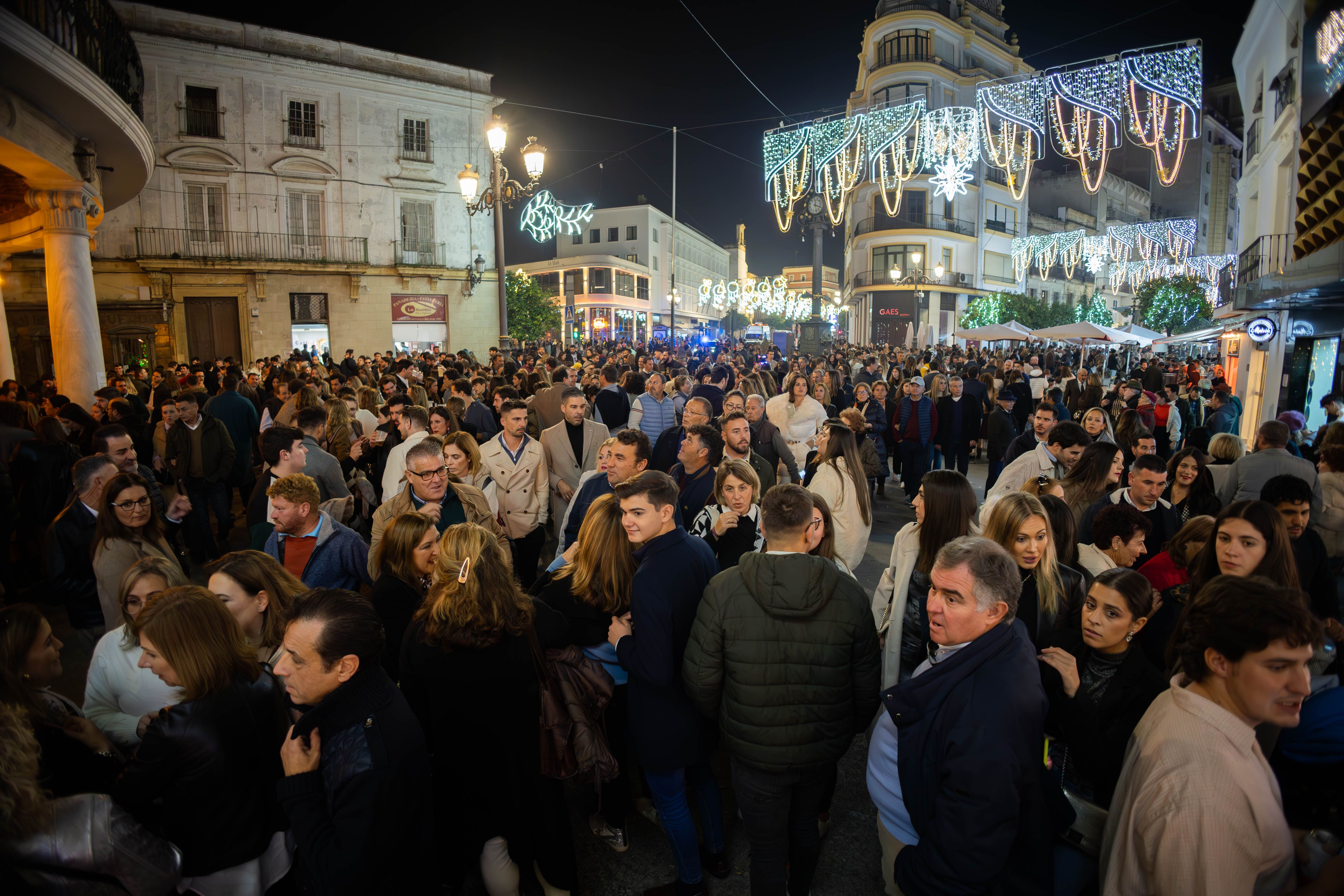 Jerez inundado por las Zambombas