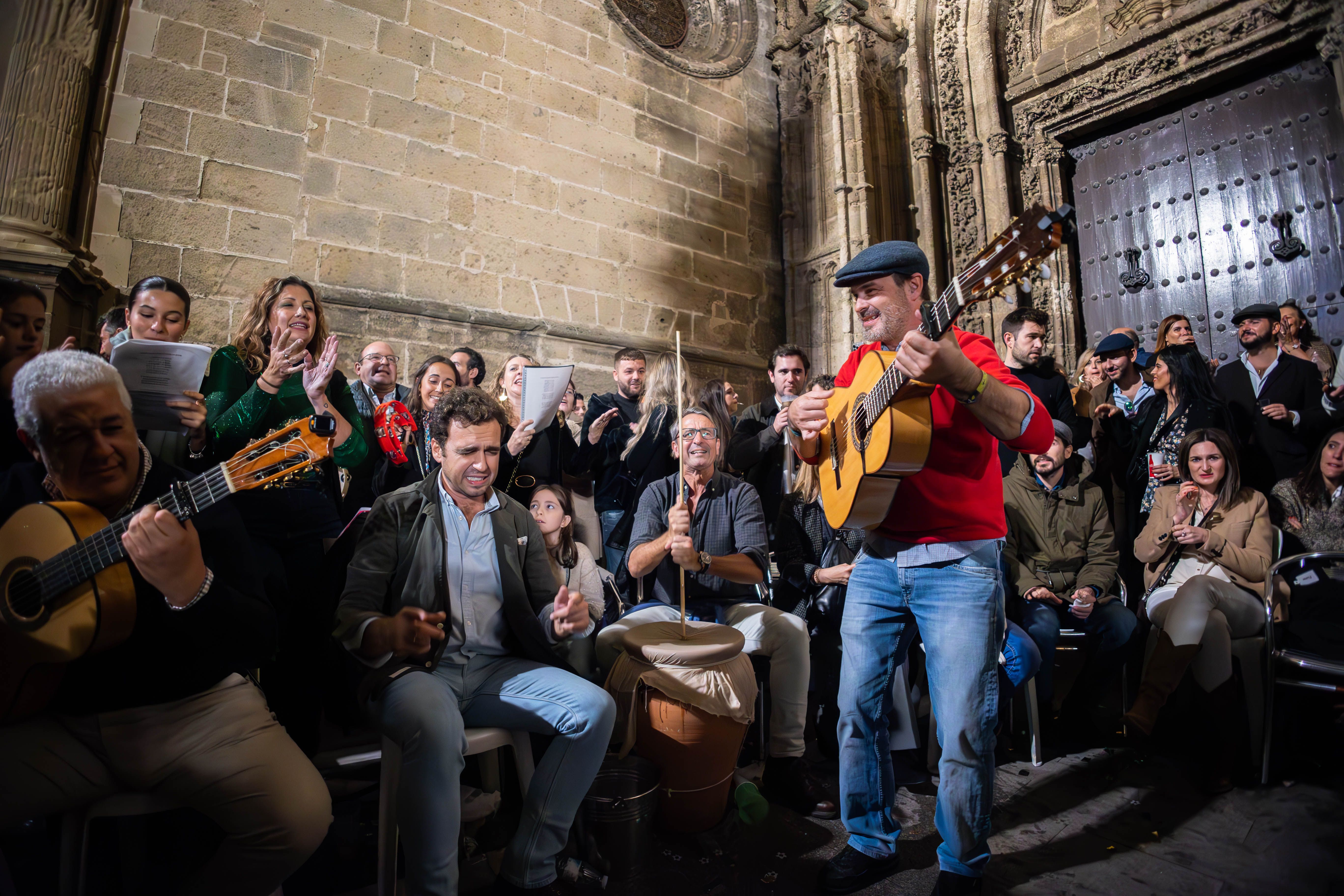 Jerez inundado por las Zambombas