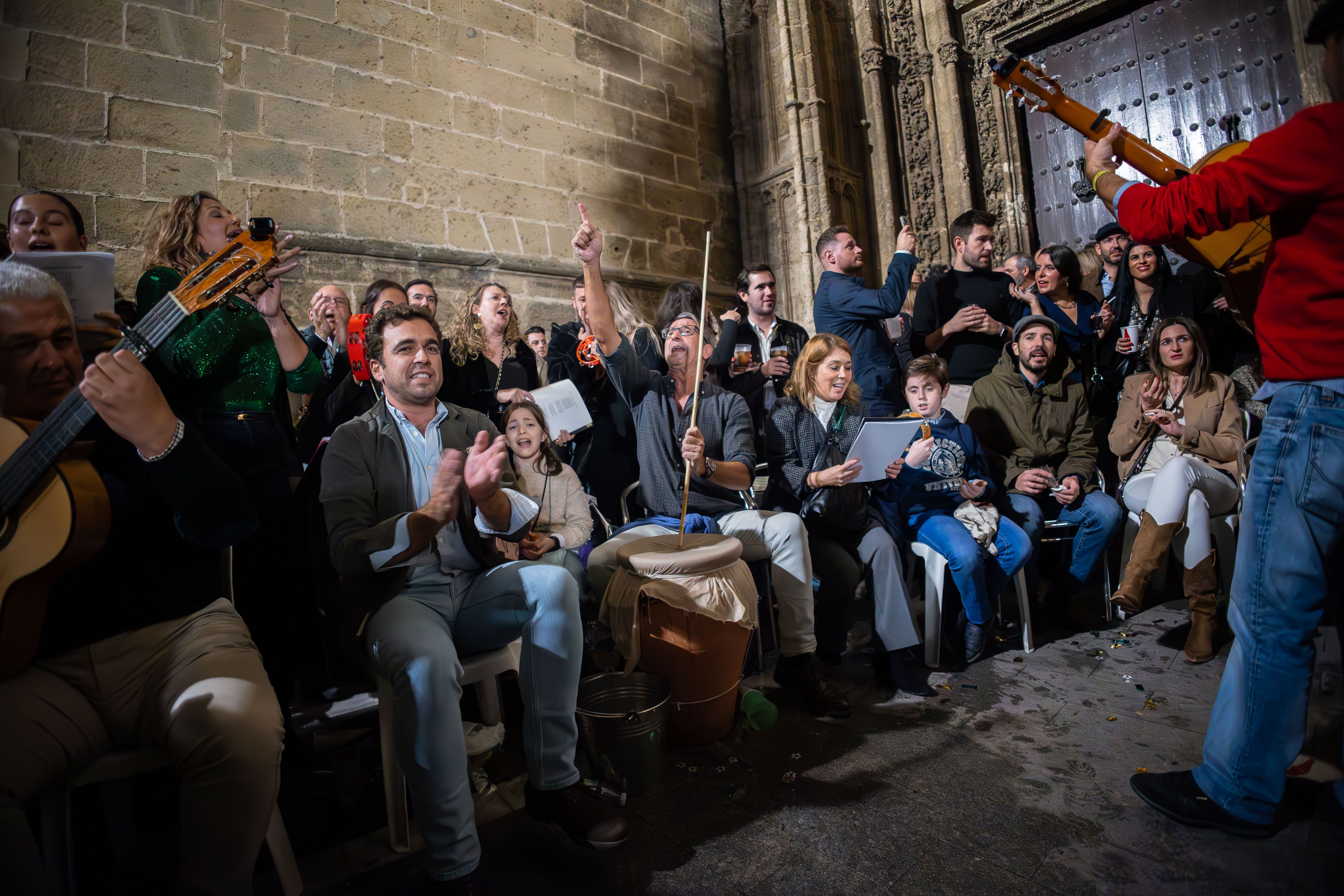 Jerez inundado por las Zambombas