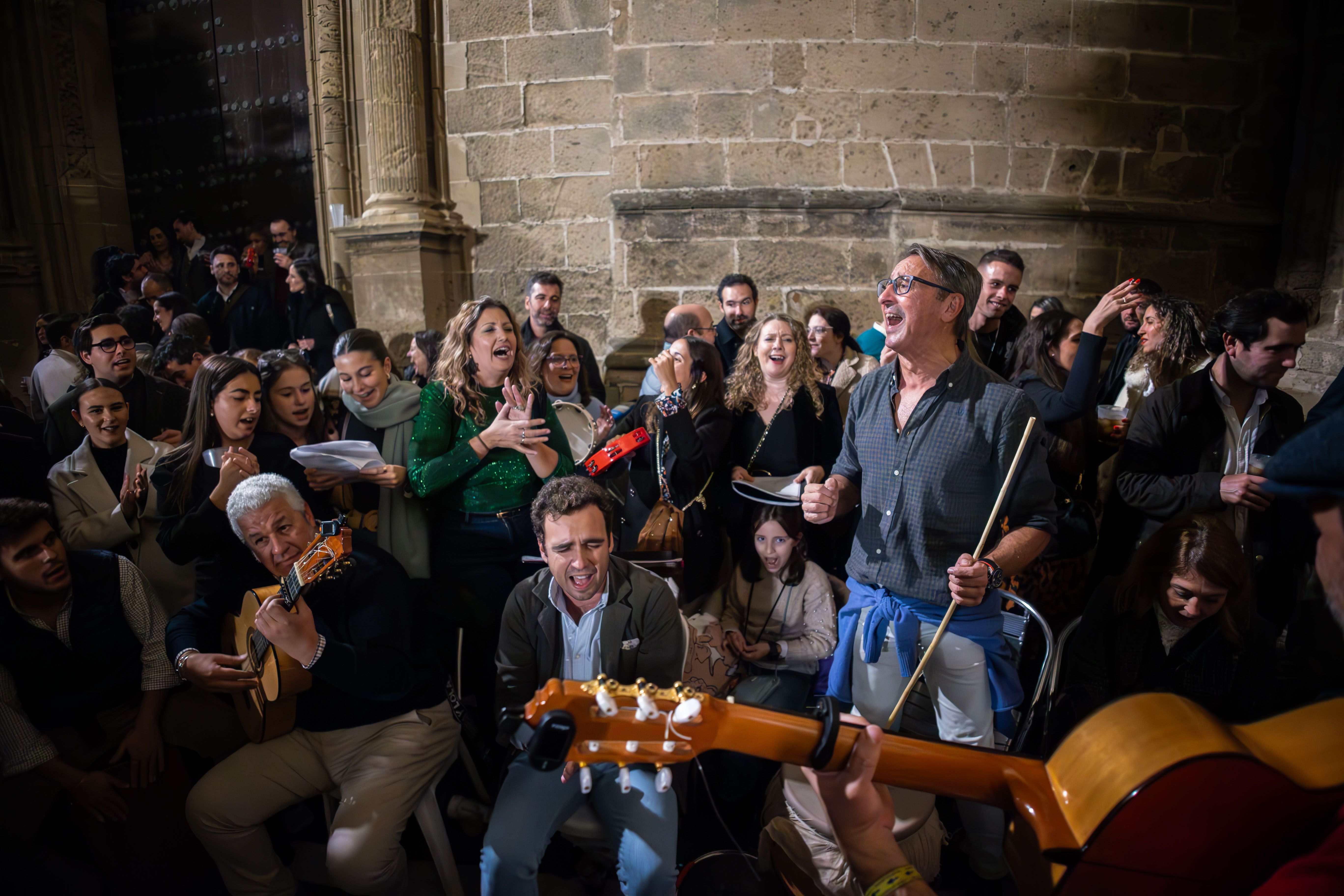 Jerez inundado por las Zambombas