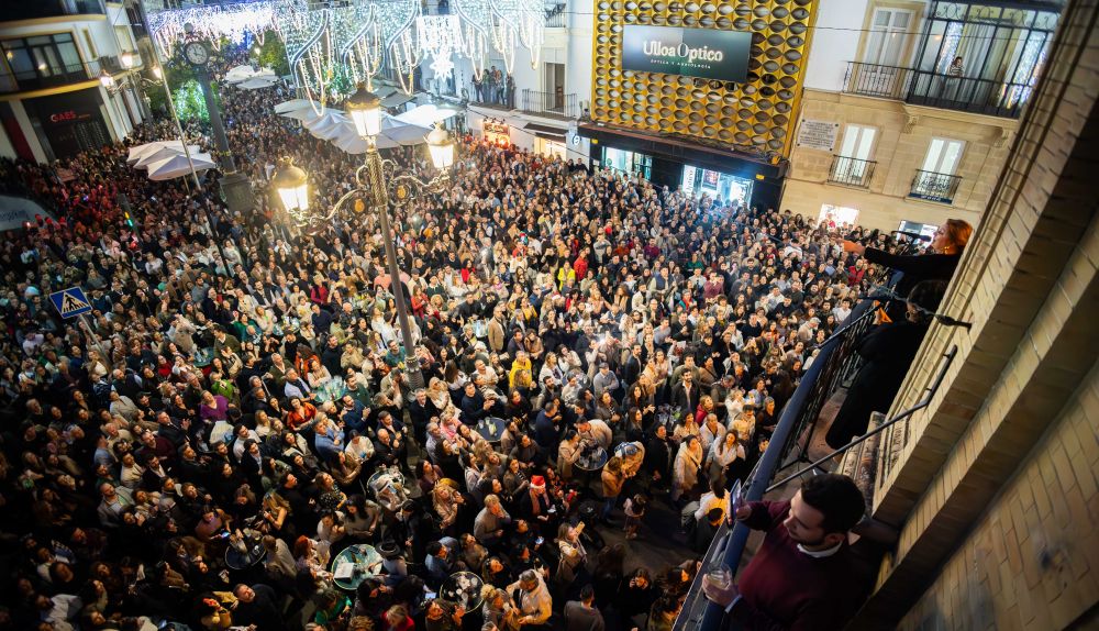 Multitudinaria presencia de público en el Gallo Azil el pasado puente de la Inmaculada. 