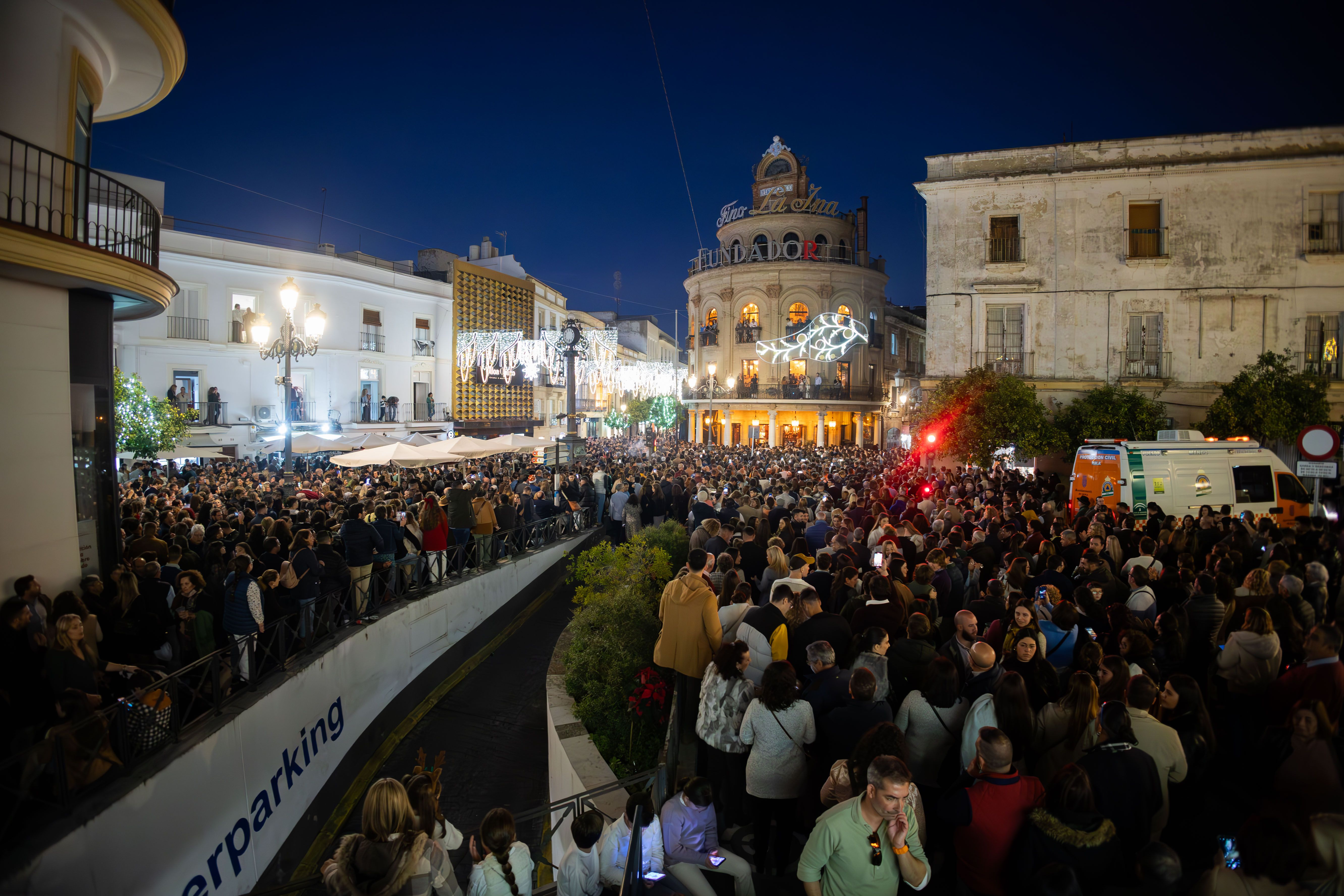 Jerez, ciudad de Las Zambombas
