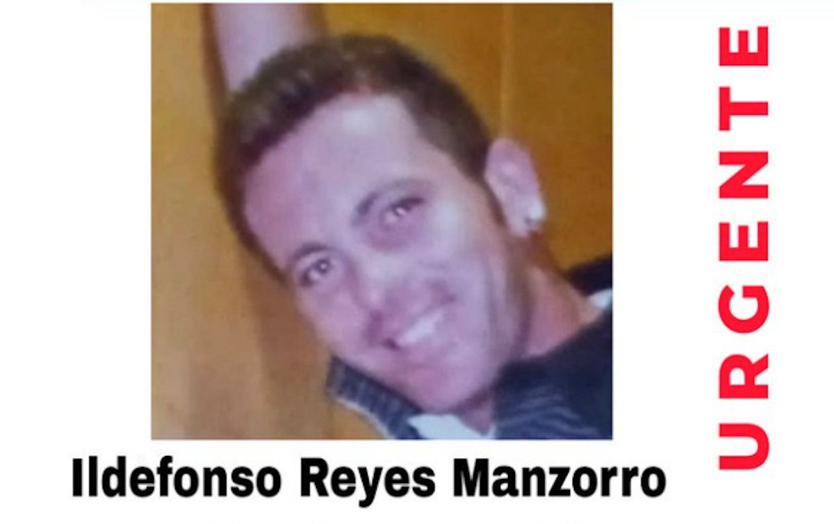 Idelfonso Reyes Manzorro lleva tres días desaparecido en Jerez.