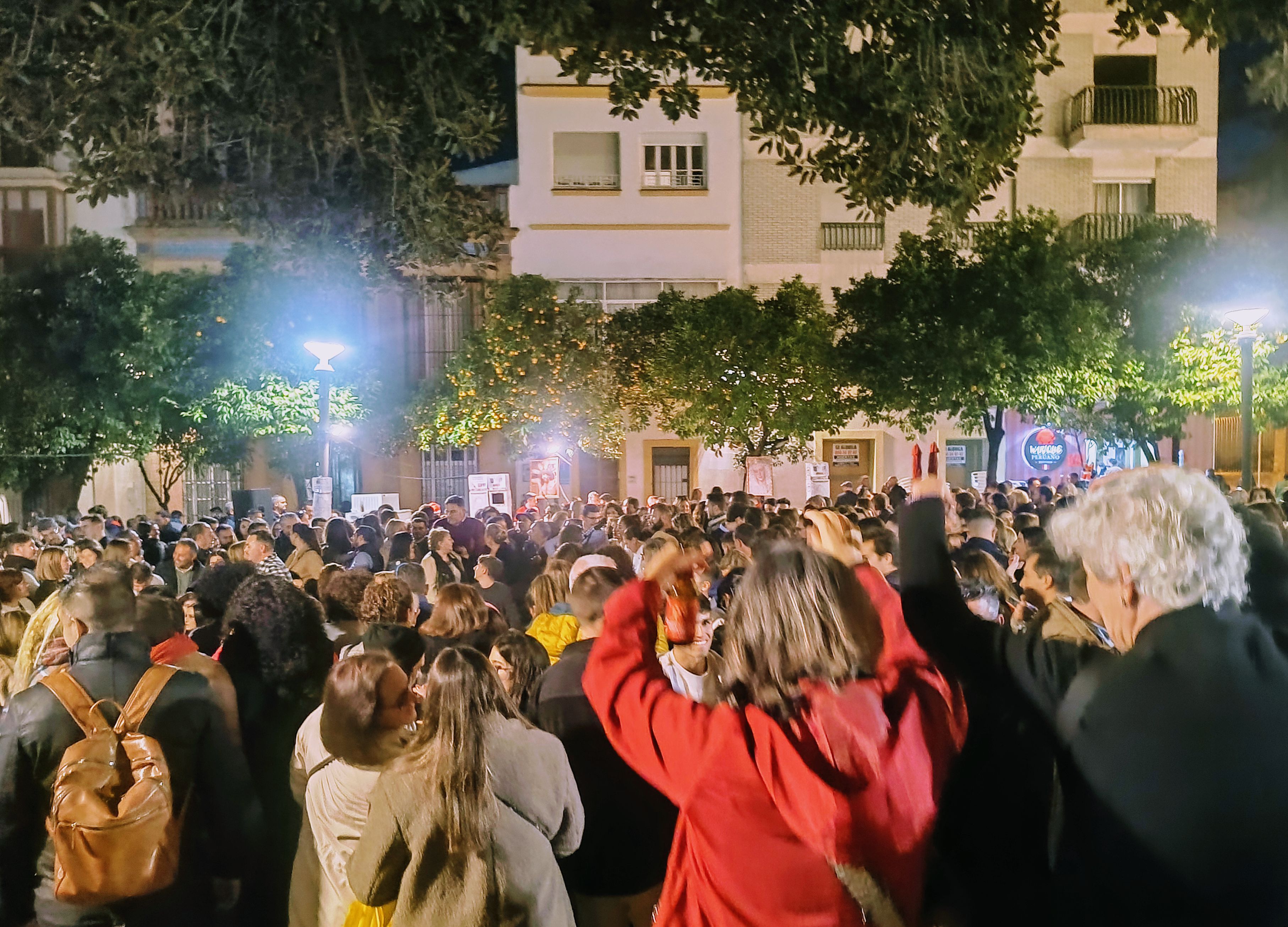 La primera Zambomba con IA se celebra en Jerez.