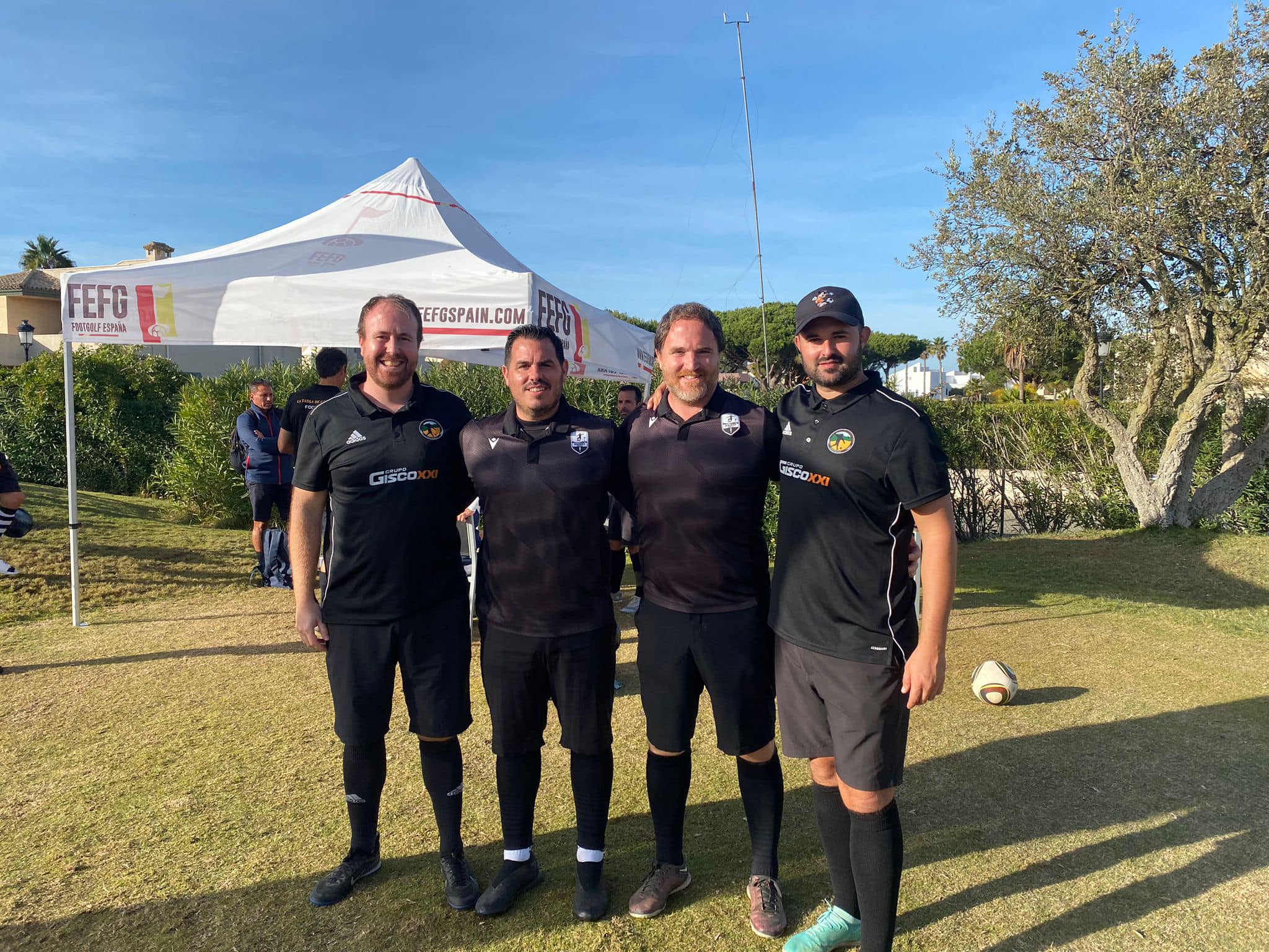 El jerezano Javier Abreu en el Campeonato de España de footgolf celebrado en Chiclana. El jerezano Javier Abreu en el Campeonato de España de footgolf celebrado en Chiclana.