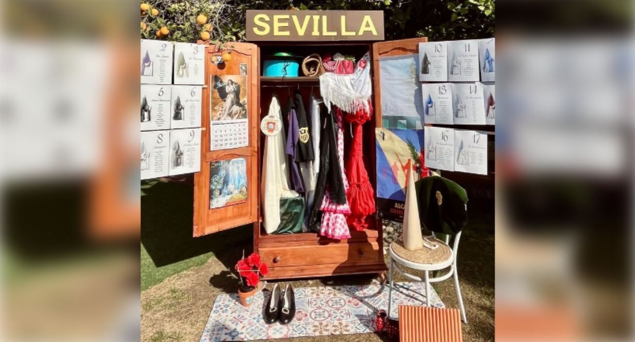 La Semana Santa y la Feria de Abril, en una boda en Sevilla.