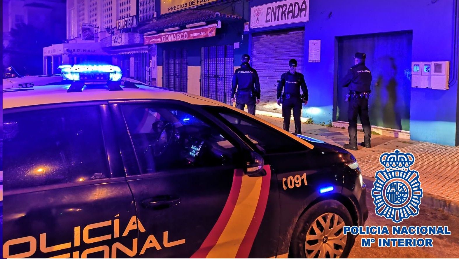 La Policía Nacional, en una imagen de archivo. La Policía Nacional, en una imagen de archivo.