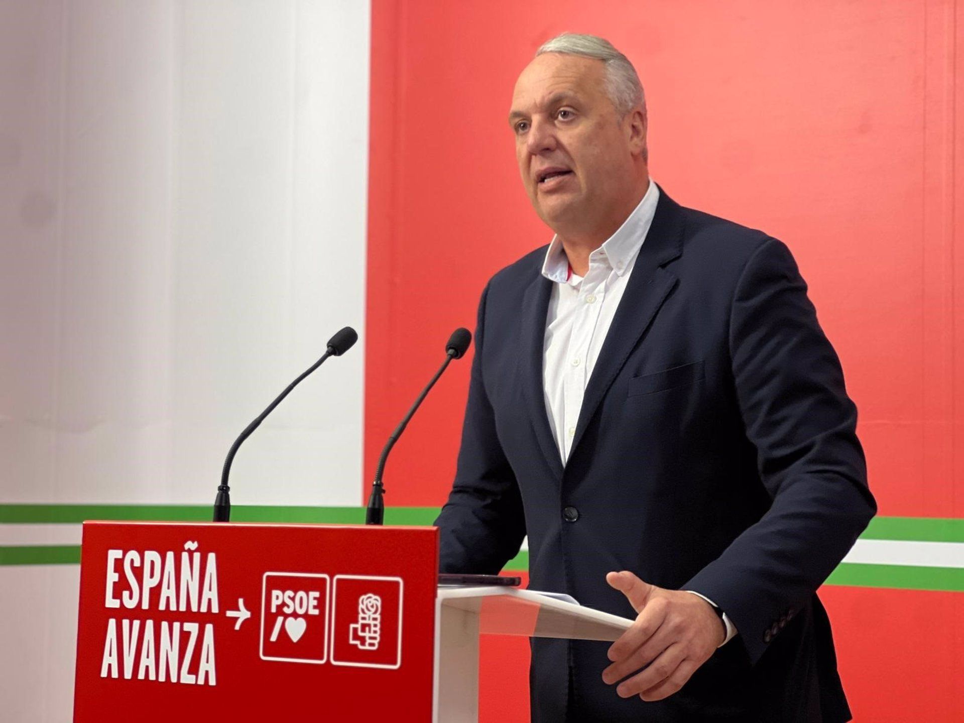 Ruiz Boix, durante su intervención de resumen del año.