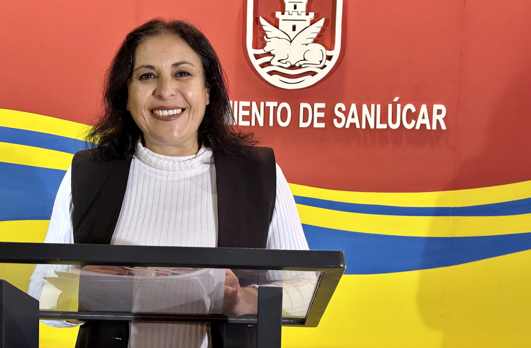 La delegada de Servicios Sociales, Nuria Prado. 