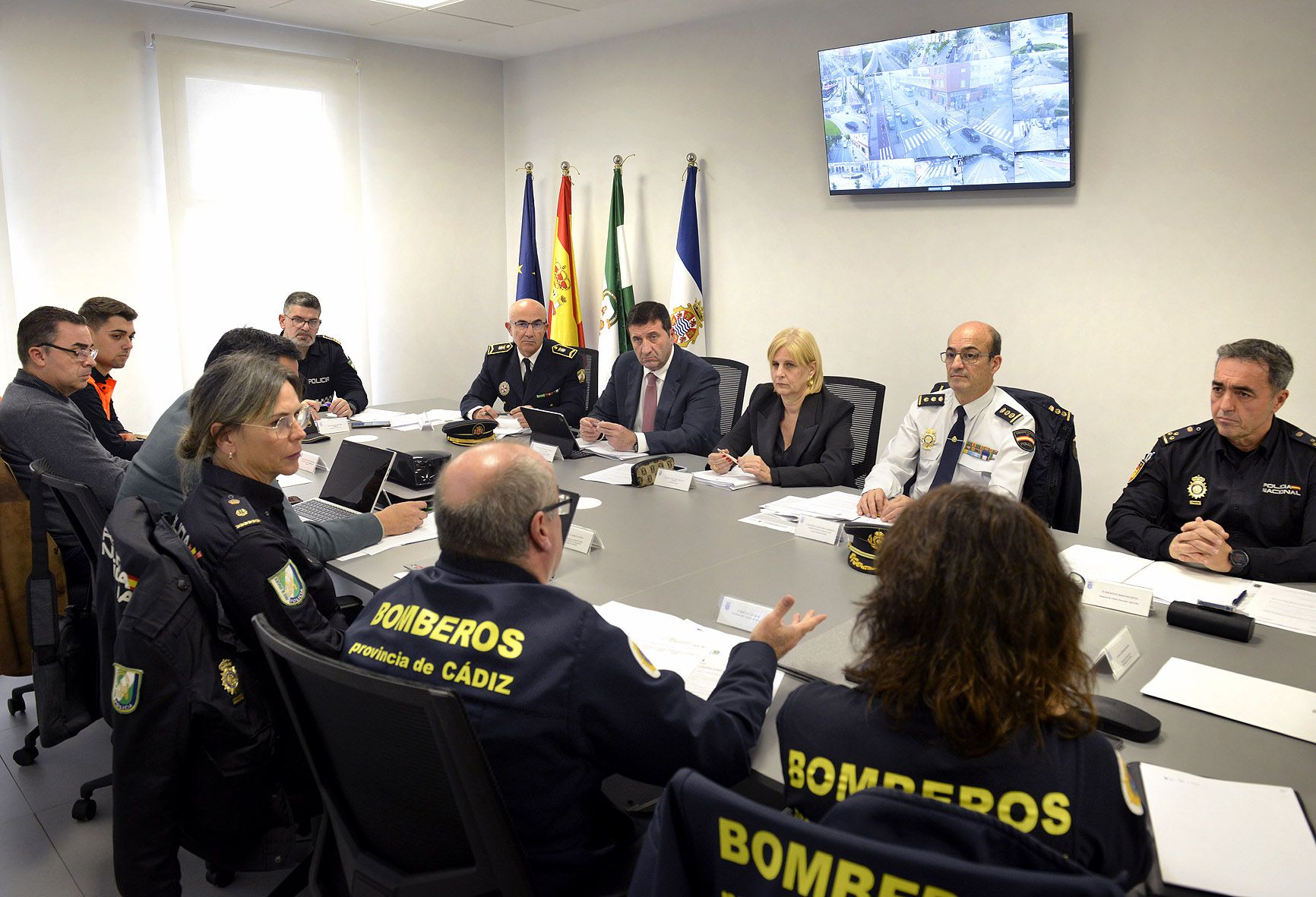 La alcaldesa preside, este martes, la Junta Local de Seguridad de Jerez, en ausencia del Subdelegado del Gobierno en Cádiz.