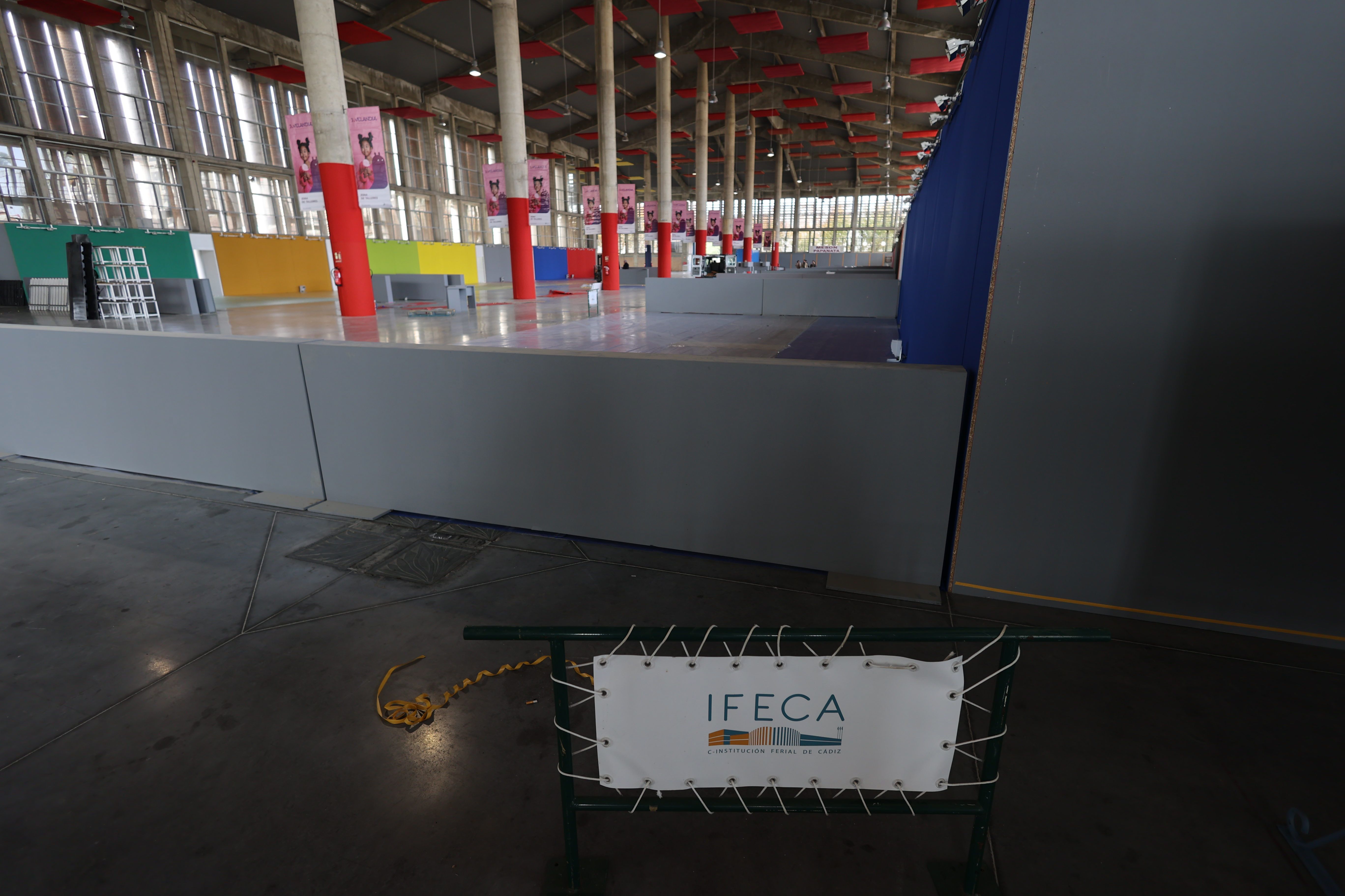 Interior de Ifeca en Jerez, donde se desarrollarán las actividades.