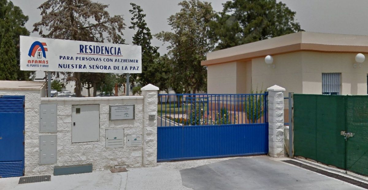 El centro de enfermos de Alzheimer de Chiclana, en una imagen de Google Maps.